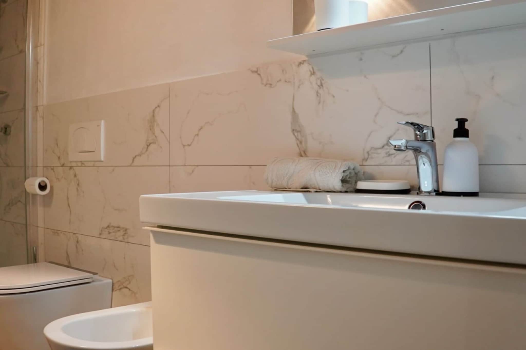 Apartments Ivo Rovinj - Two bedroom apartment (Enzo) - Badkamer