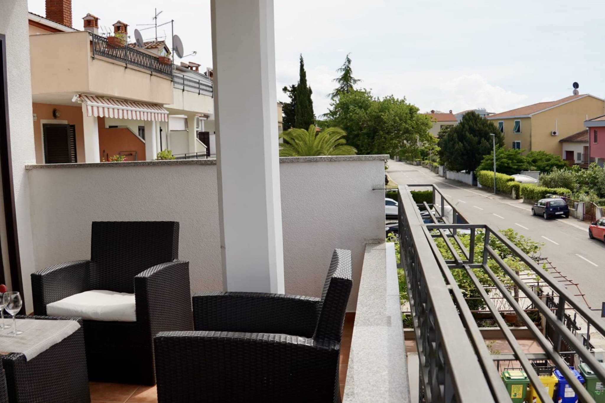 Apartments Ivo Rovinj - Two bedroom apartment (Tatjana) - Terrasse / balcon