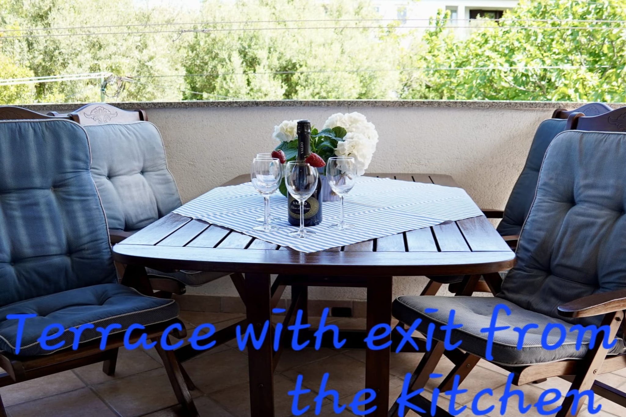 Apartments Ivo Rovinj - Two bedroom apartment (Tatjana) - Terrasse / balcon