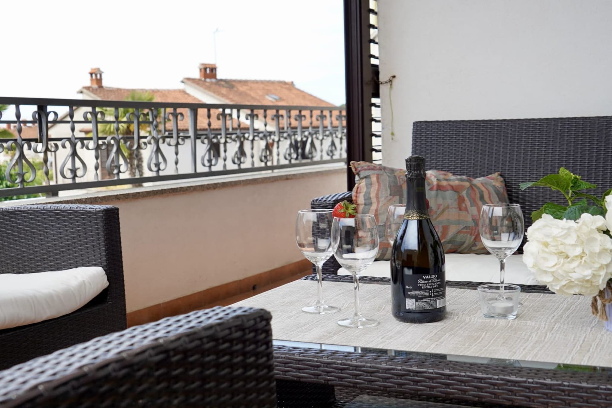 Apartments Ivo Rovinj - Two bedroom apartment (Tatjana) - Terrasse / balcon
