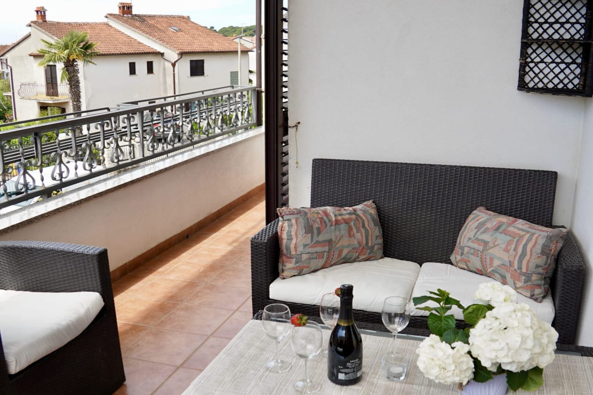 Apartments Ivo Rovinj - Two bedroom apartment (Tatjana) - Terrasse / balcon
