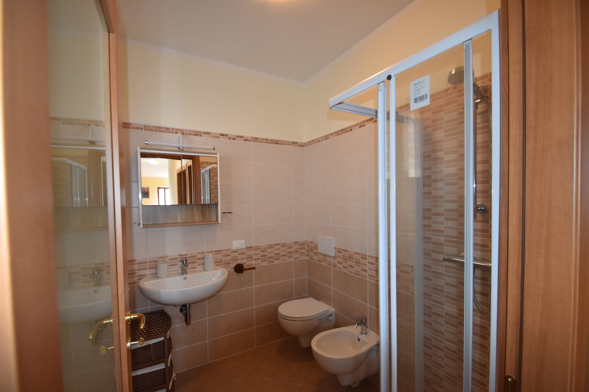 Ca' Main - Badezimmer