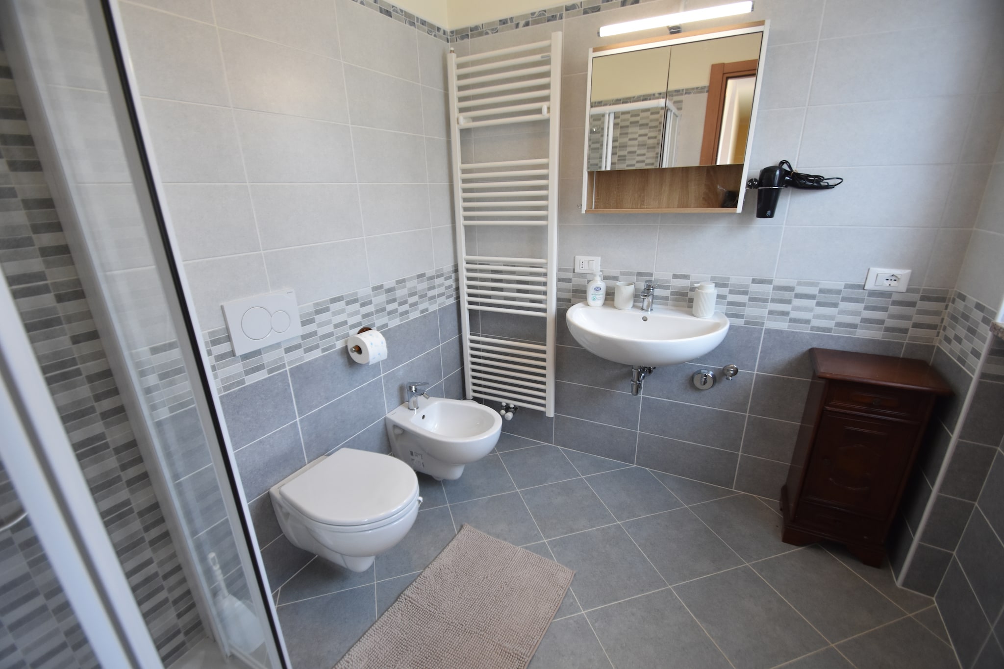 Ca' Main - Badezimmer