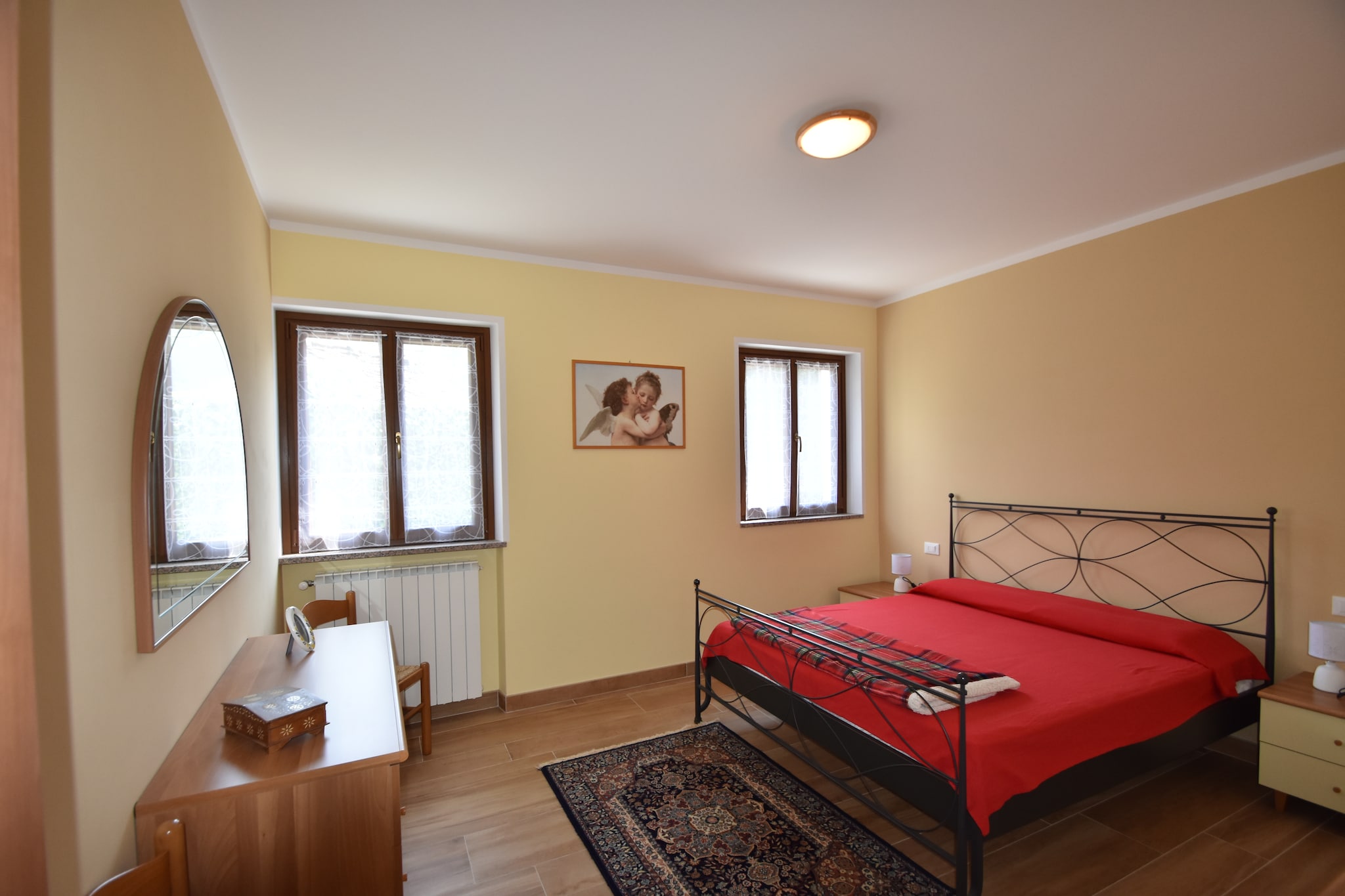 Ca' Main - Schlafzimmer