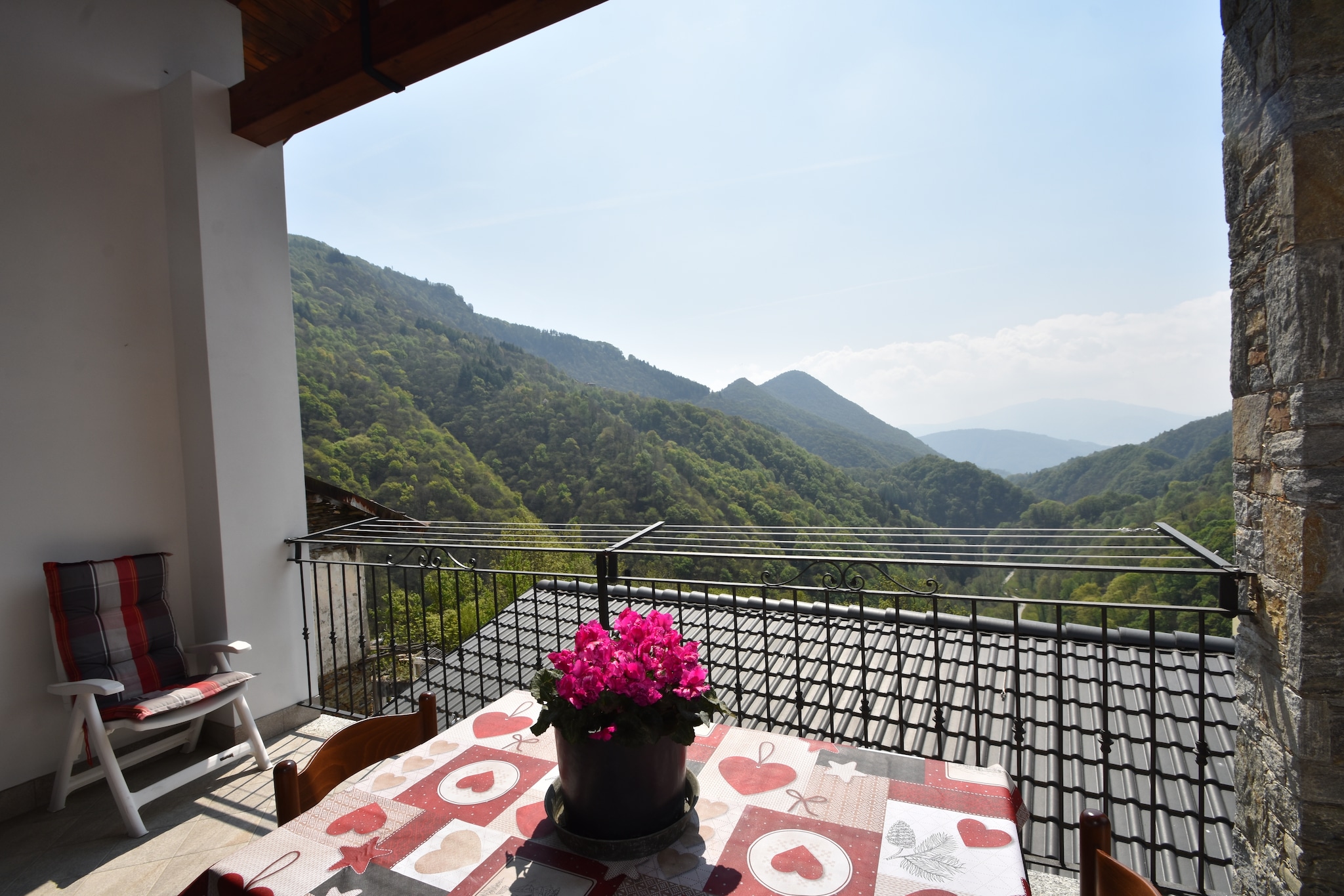 Ca' Main - Terrasse/Balkon