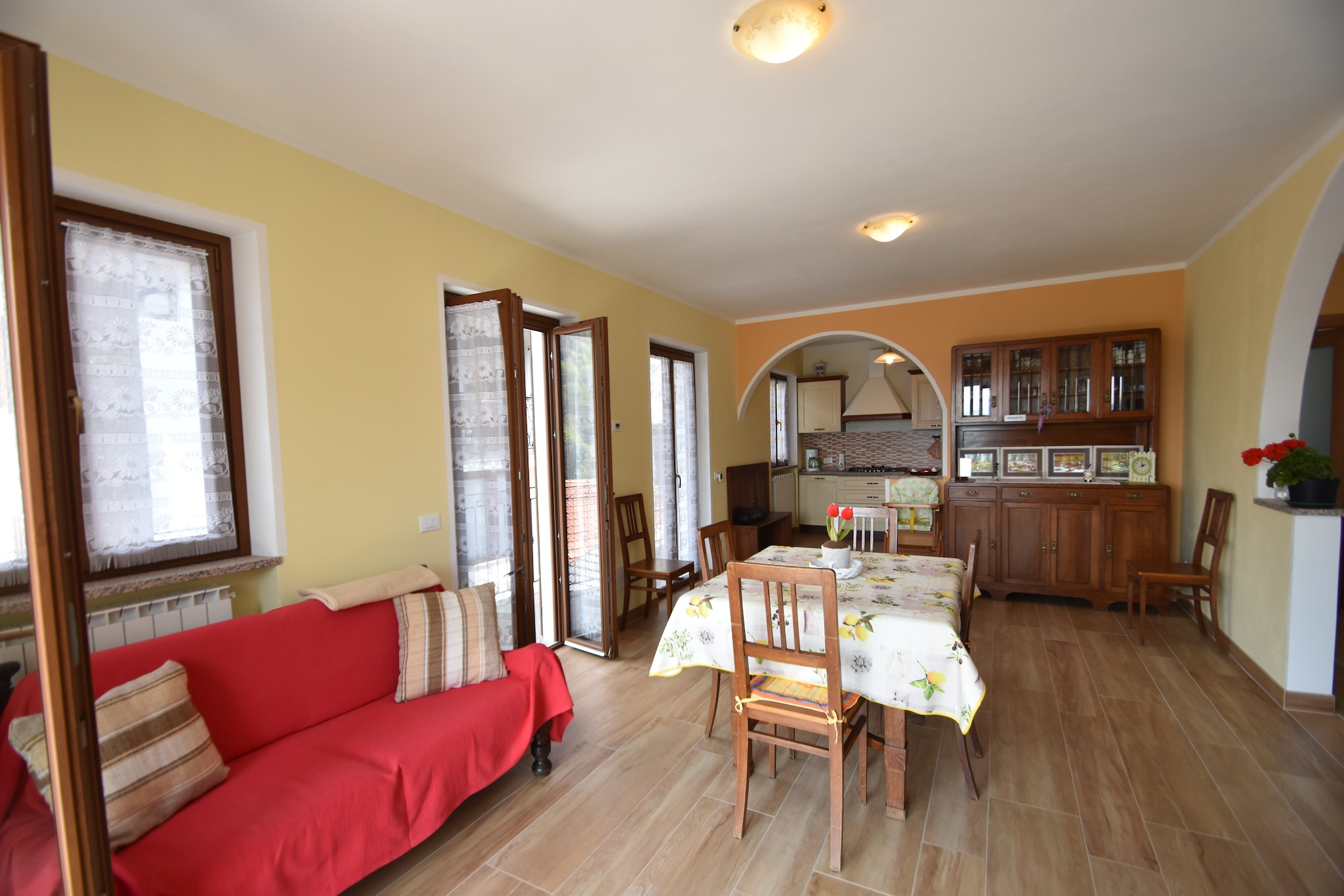 Ca' Main - Wohnzimmer