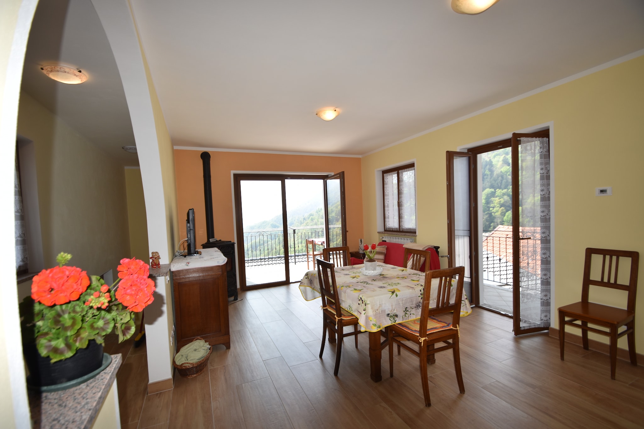 Ca' Main - Esszimmer