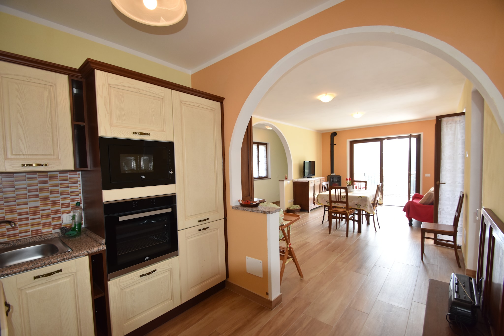 Ca' Main - Wohnzimmer