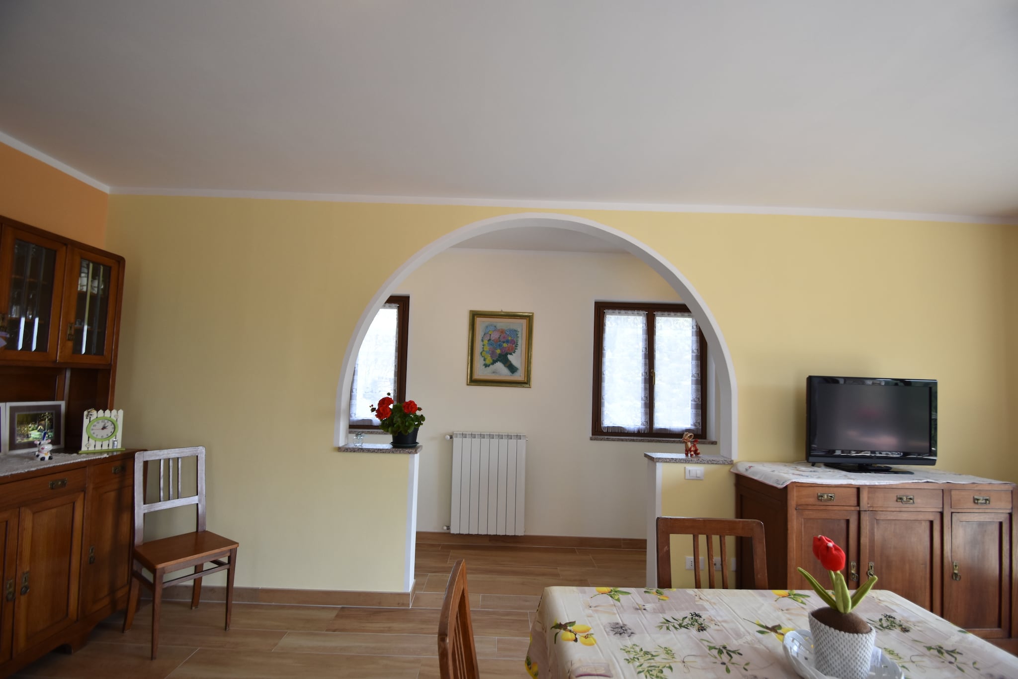 Ca' Main - Wohnzimmer