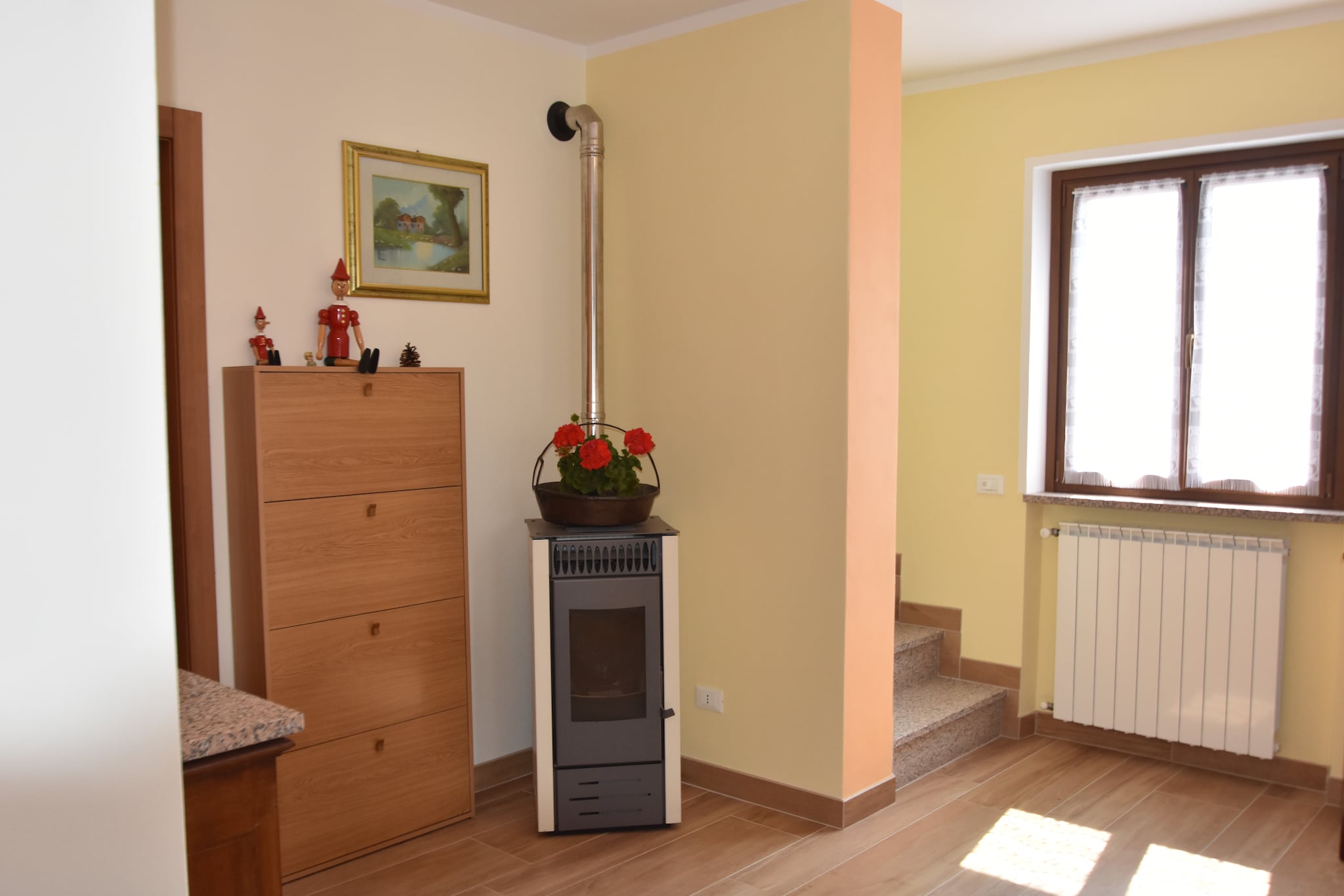 Ca' Main - Wohnzimmer