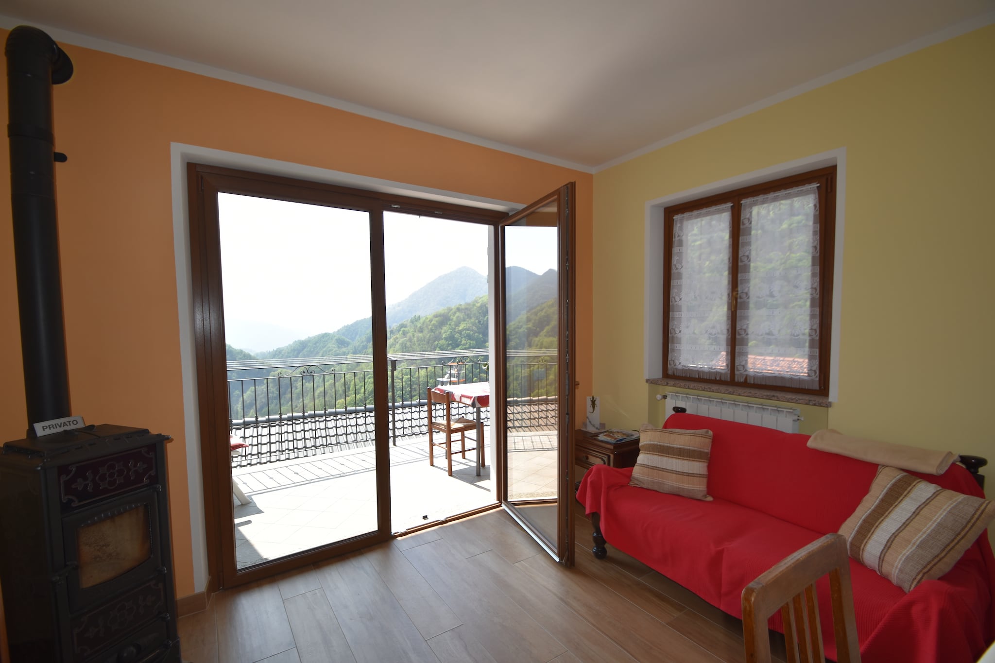 Ca' Main - Wohnzimmer