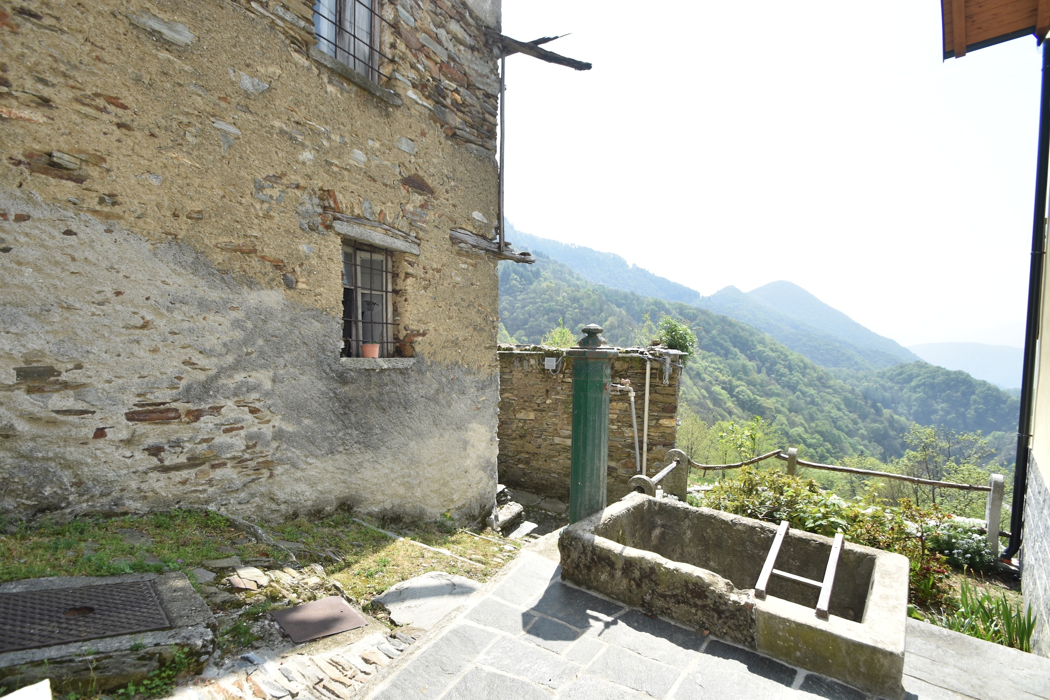 Ca' Main - Gebiete Sommer 1 km