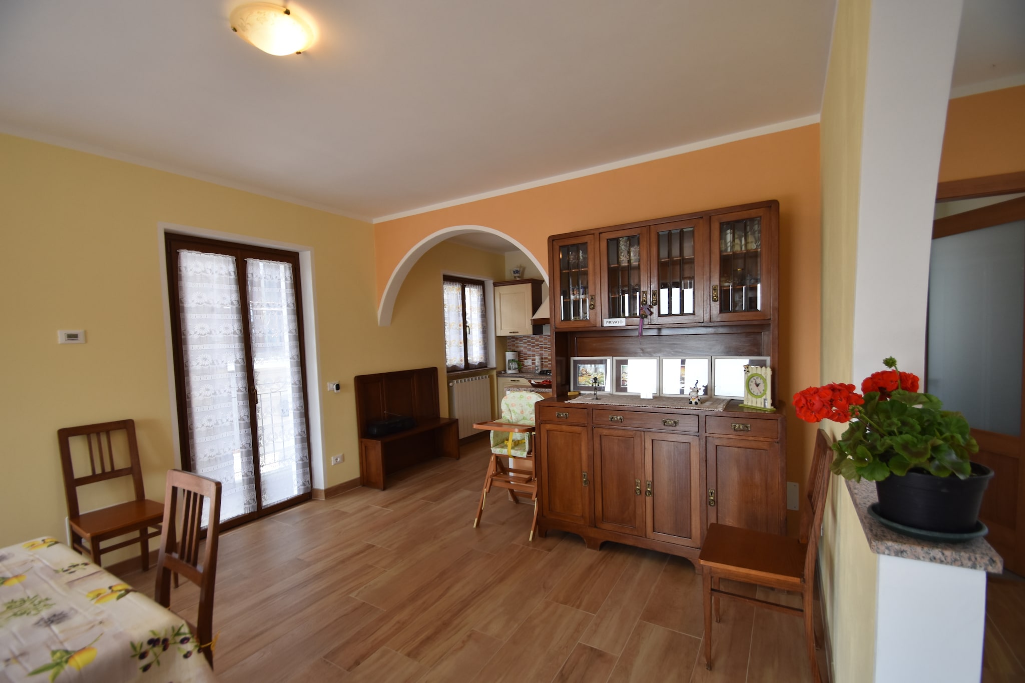 Ca' Main - Wohnzimmer