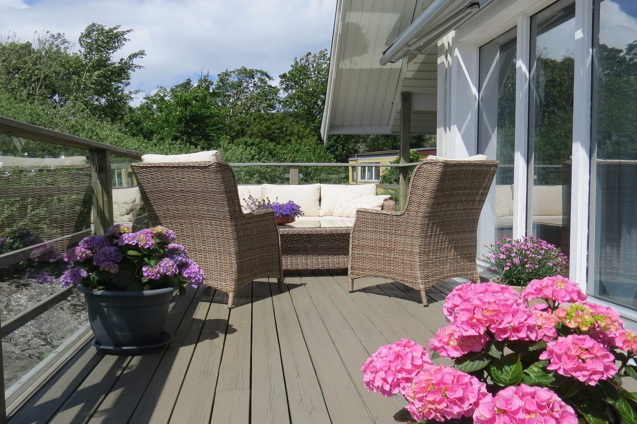 5 sterren vakantie huis in BRäNNö - Buitenlucht
