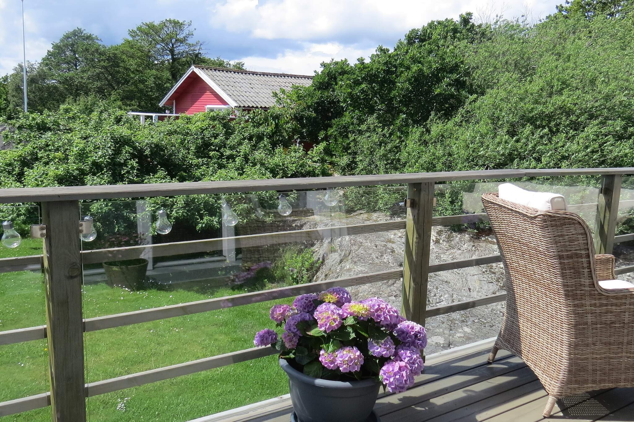 5 sterren vakantie huis in BRäNNö - Buitenlucht
