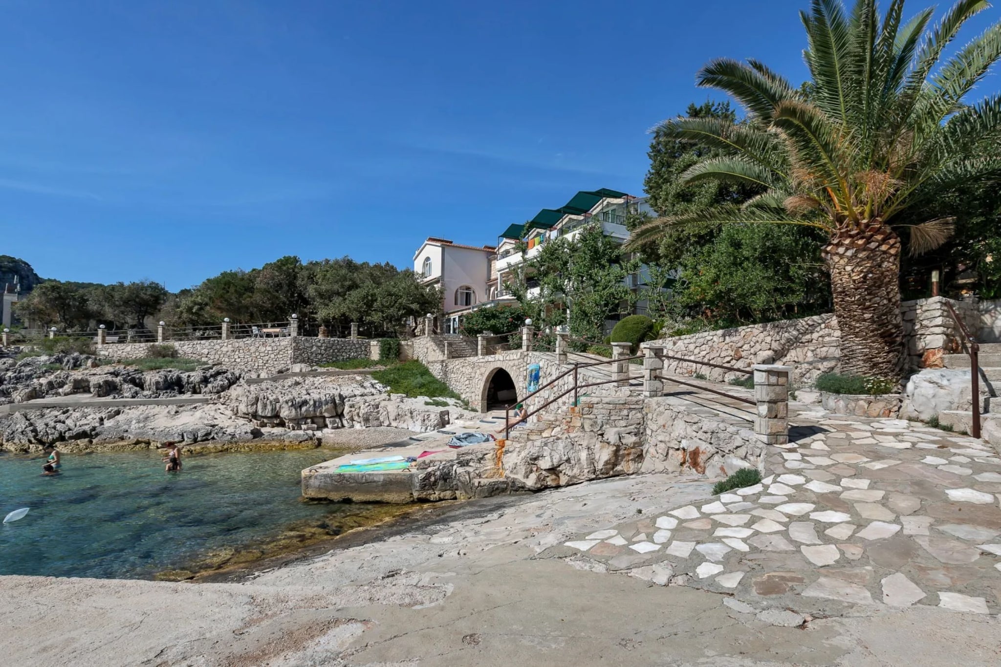 Seaside Retreat- Villa Ruža, Hvar island-Three Bedroom Holiday Home with Sea View - Im Freien