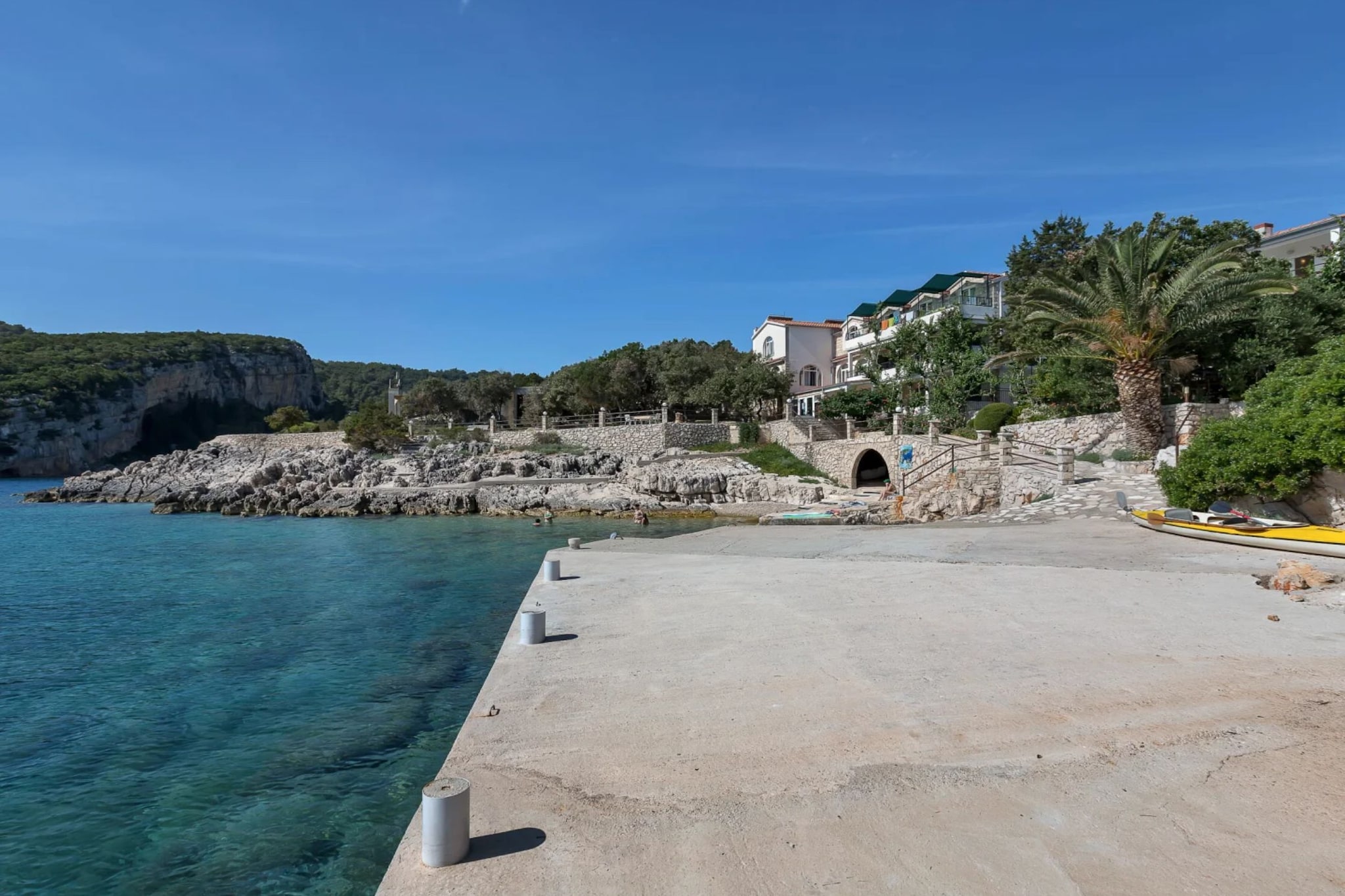 Seaside Retreat- Villa Ruža, Hvar island-Three Bedroom Holiday Home with Sea View - Im Freien