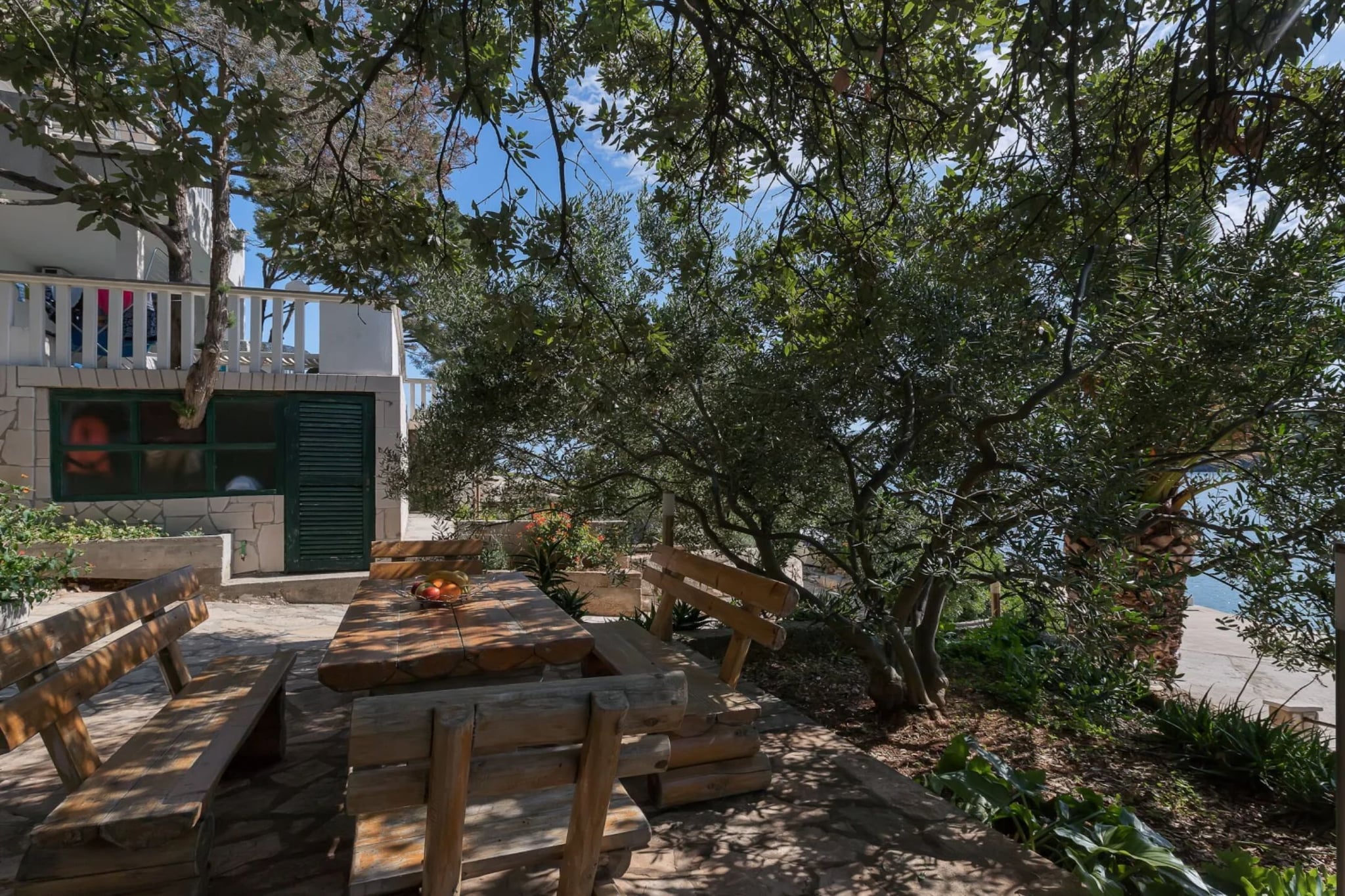 Seaside Retreat- Villa Ruža, Hvar island-Three Bedroom Holiday Home with Sea View - Im Freien