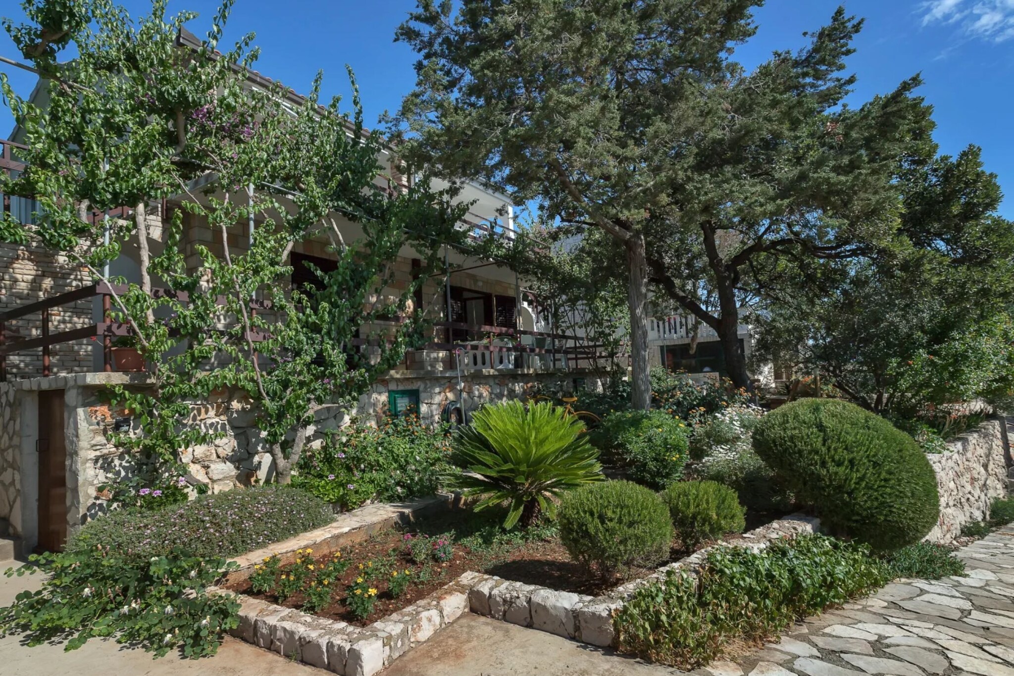 Seaside Retreat- Villa Ruža, Hvar island-Three Bedroom Holiday Home with Sea View - Im Freien