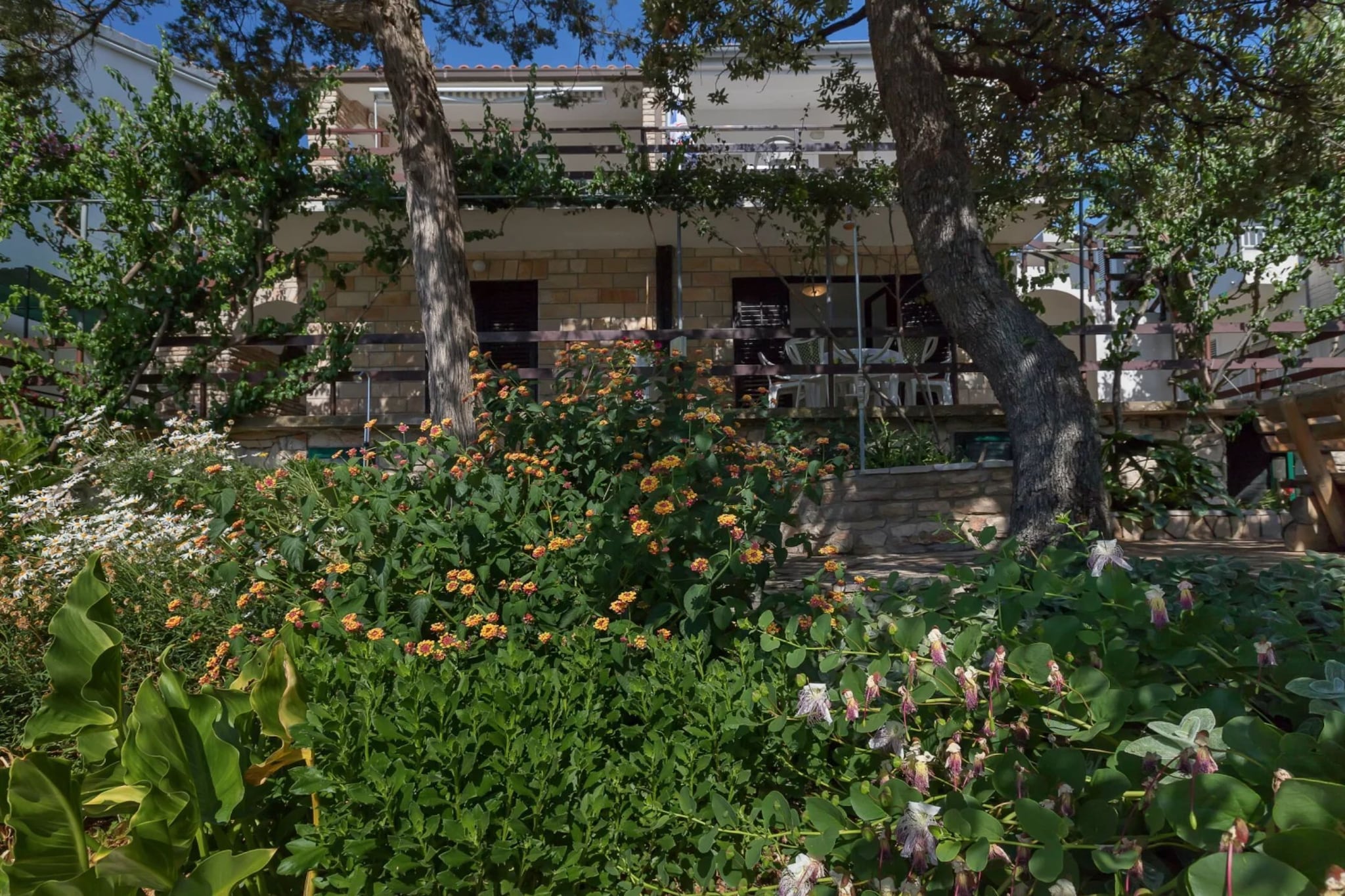 Seaside Retreat- Villa Ruža, Hvar island-Three Bedroom Holiday Home with Sea View - Im Freien