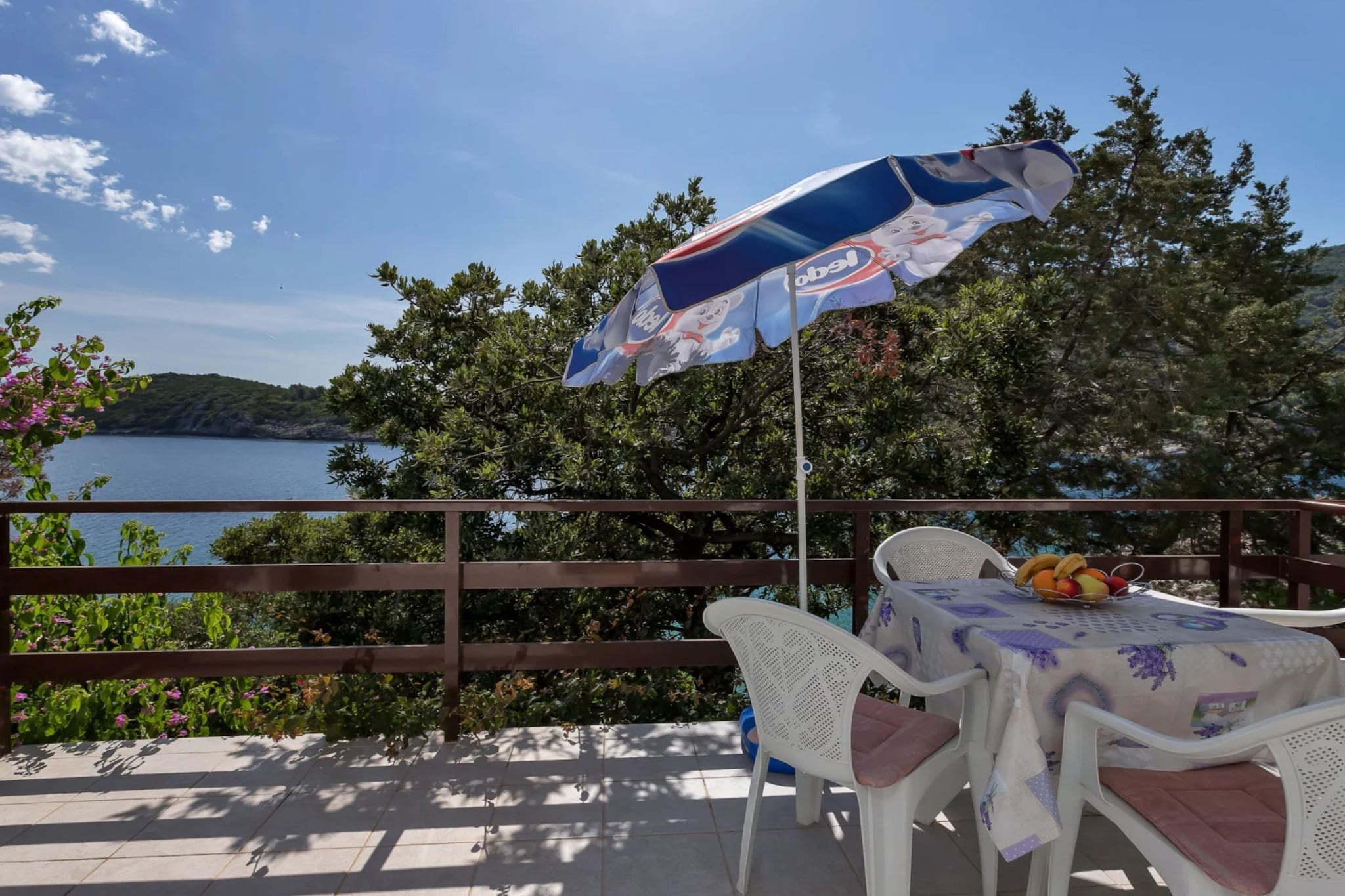 Seaside Retreat- Villa Ruža, Hvar island-Three Bedroom Holiday Home with Sea View - Terrasse