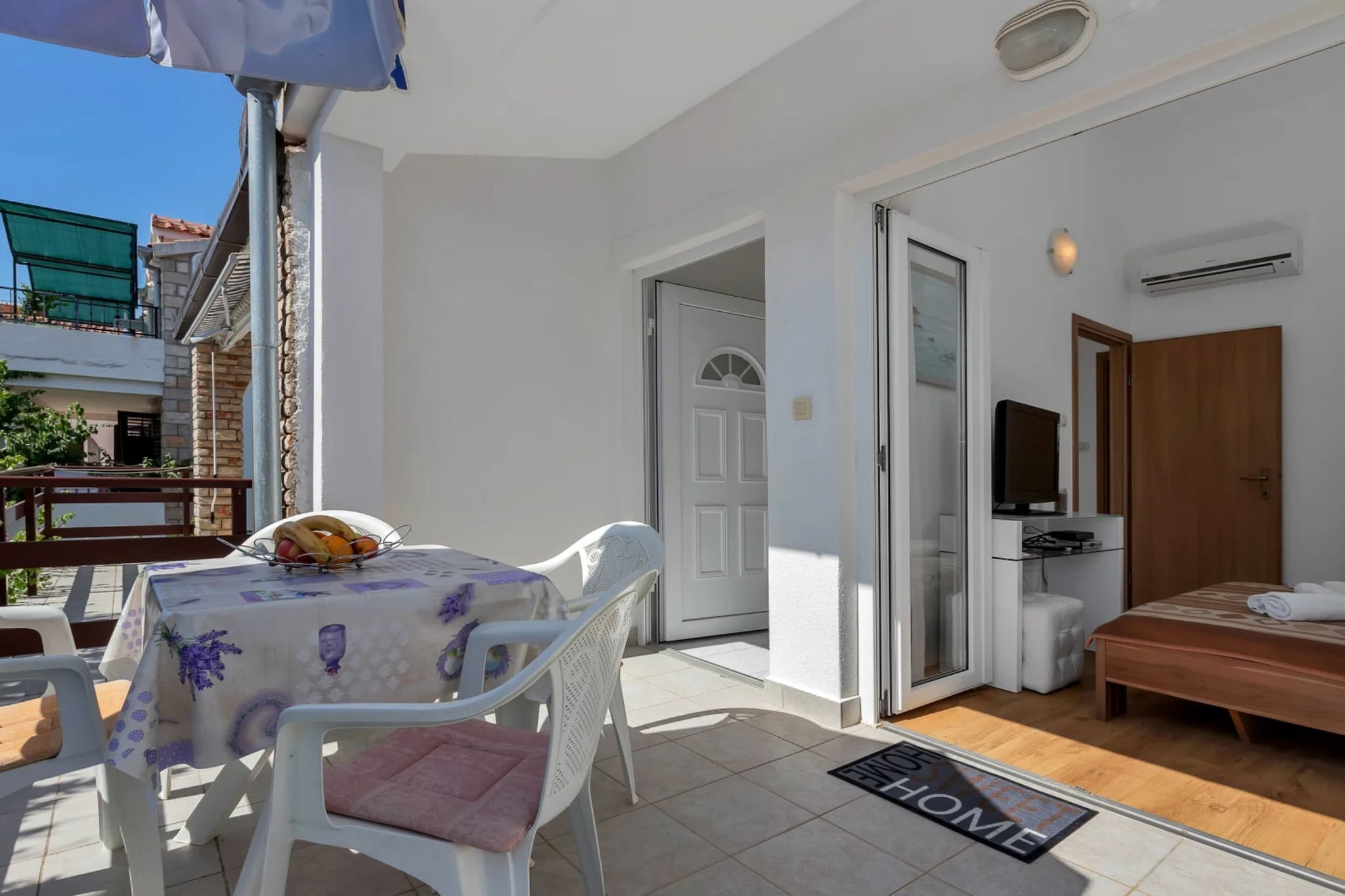 Seaside Retreat- Villa Ruža, Hvar island-Three Bedroom Holiday Home with Sea View - Terrasse