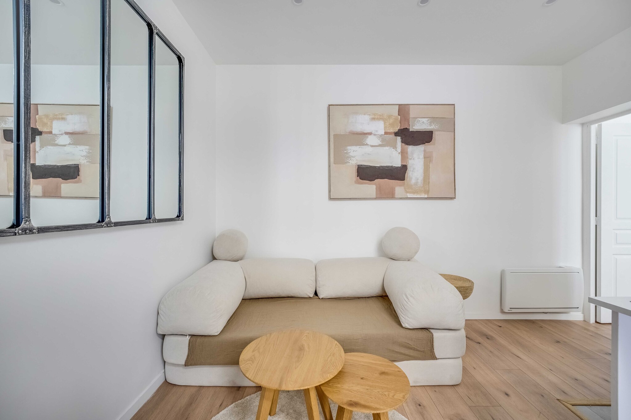 Modern Apartment 1BR/4P - Levallois