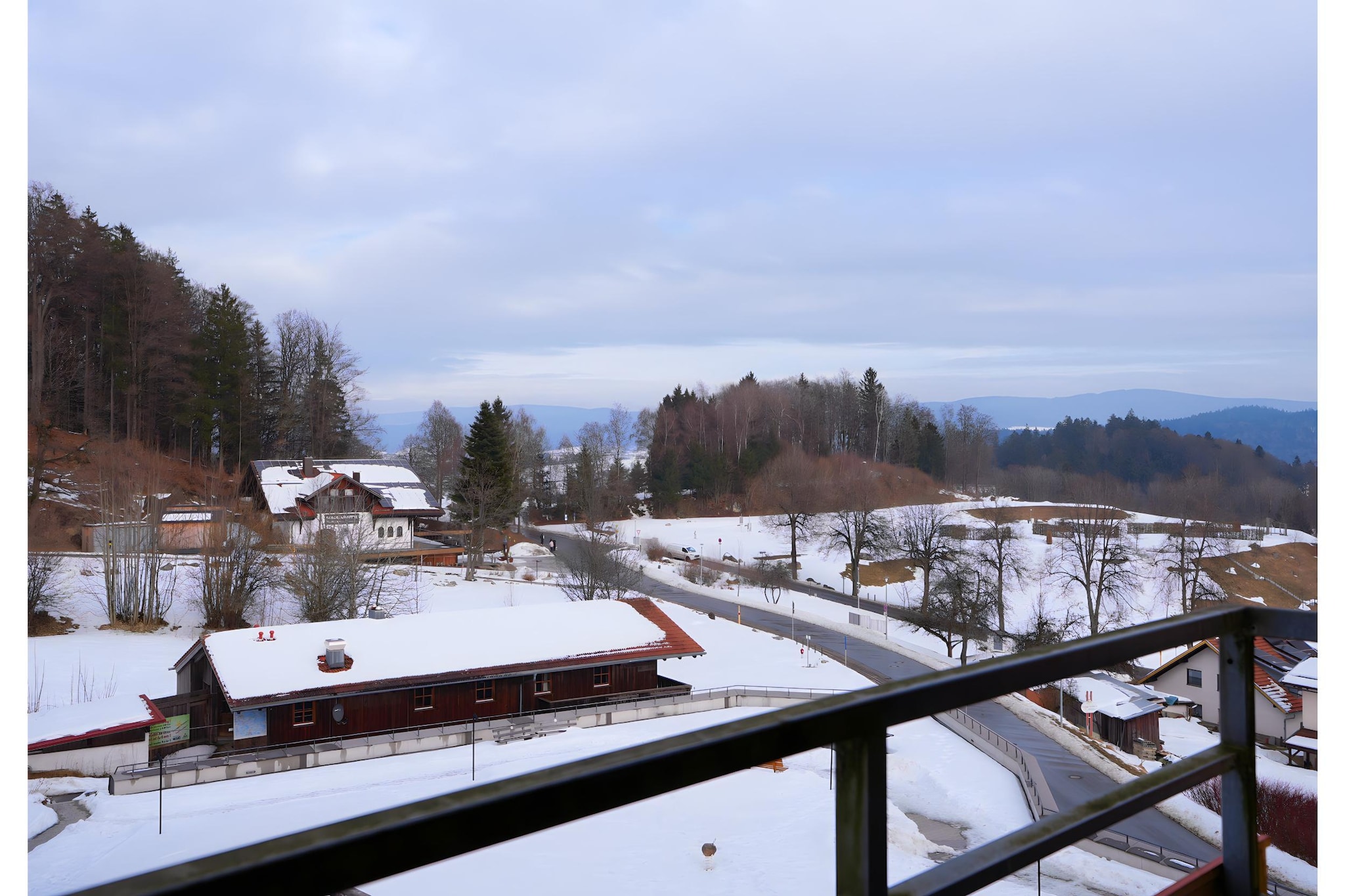Typ A Standard - Bernhard J15 - Aussicht Winter