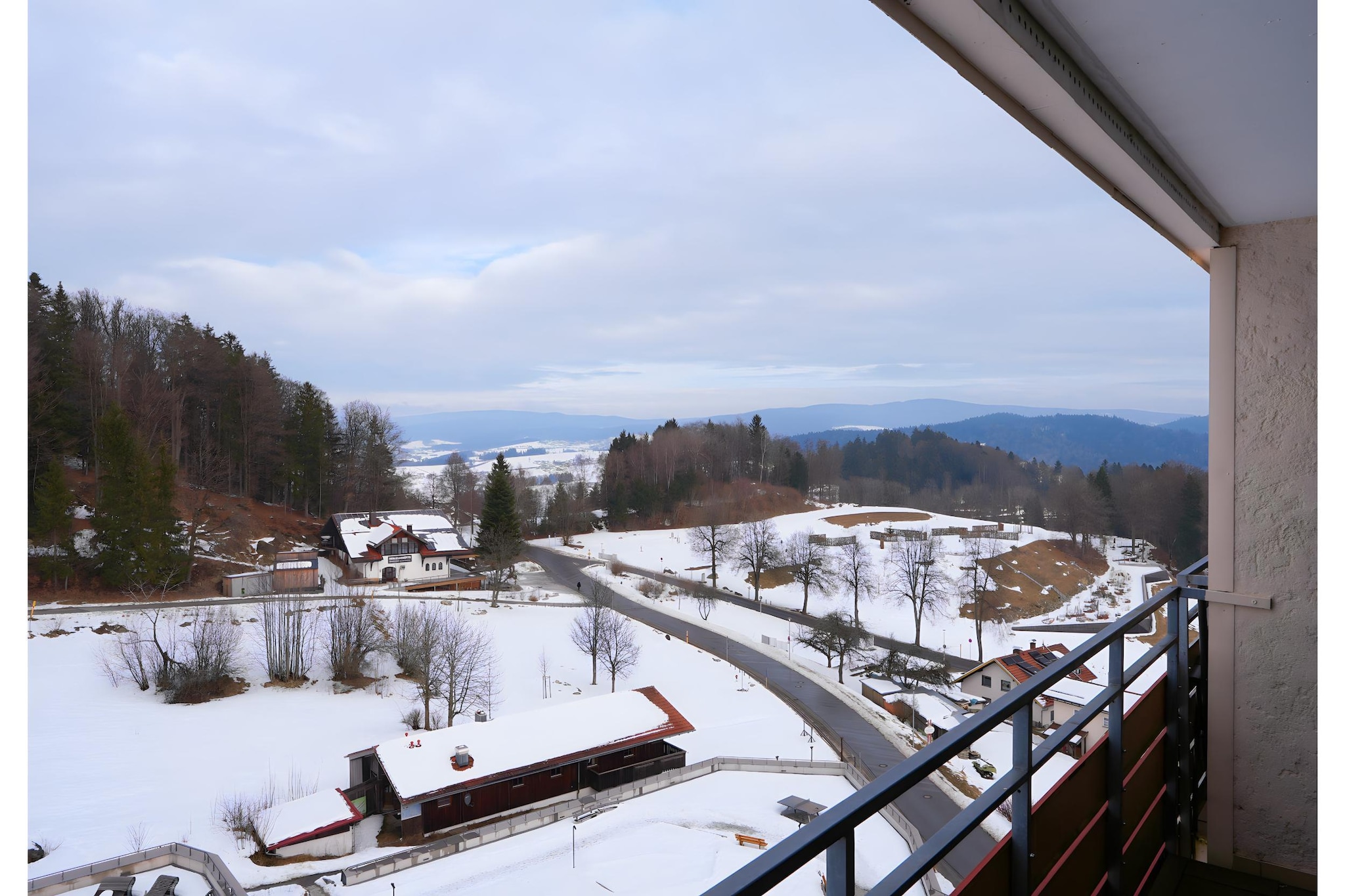 Typ A Standard - Bernhard J15 - Aussicht Winter