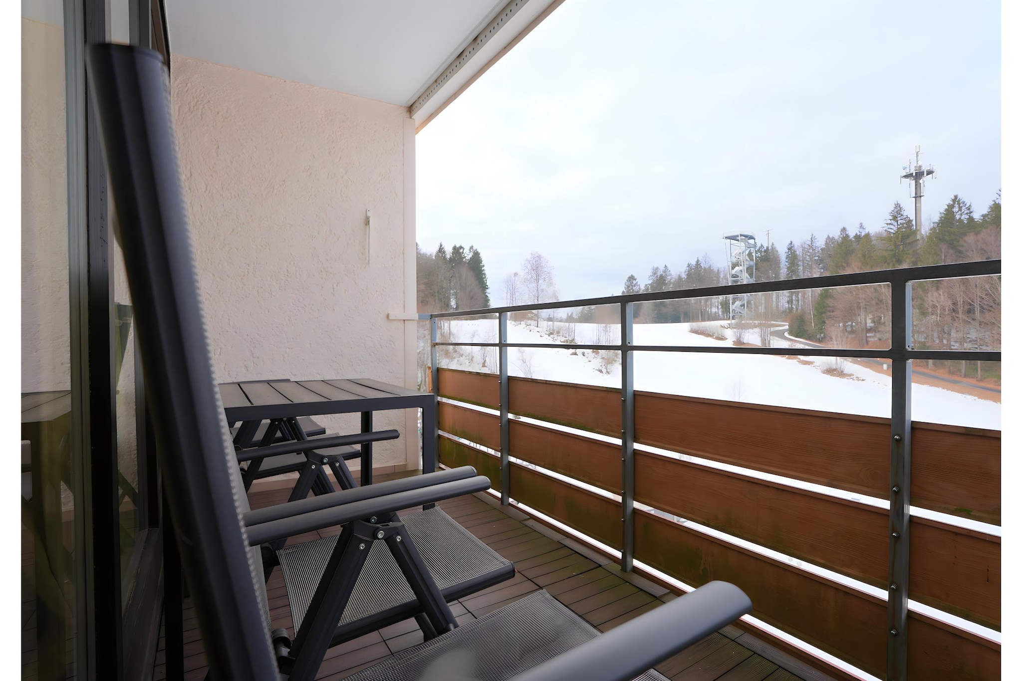 Typ A Standard - Bernhard J15 - Terrasse/Balkon