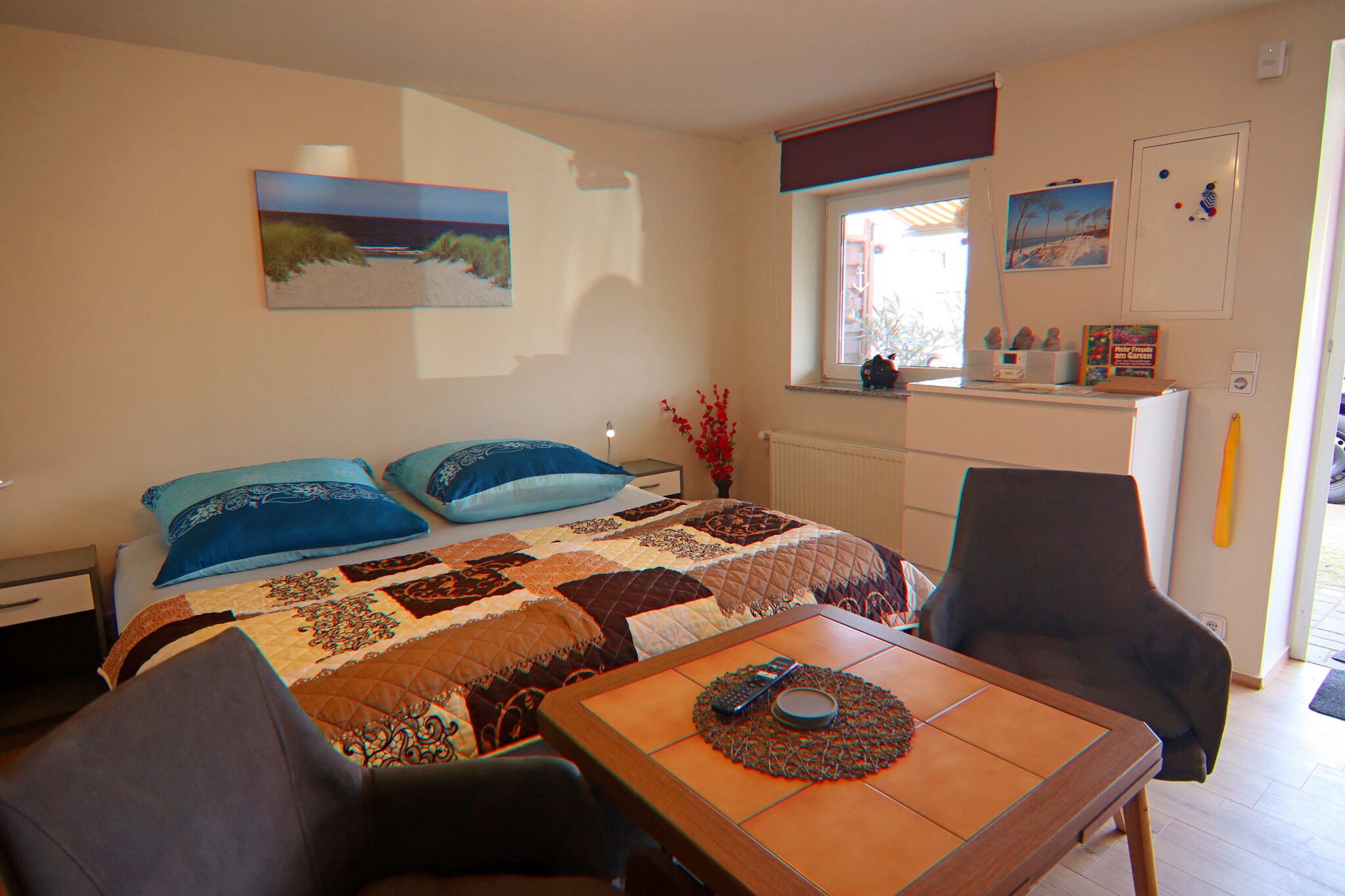 Charmante Ferienwohnung mit Grill in Rakow