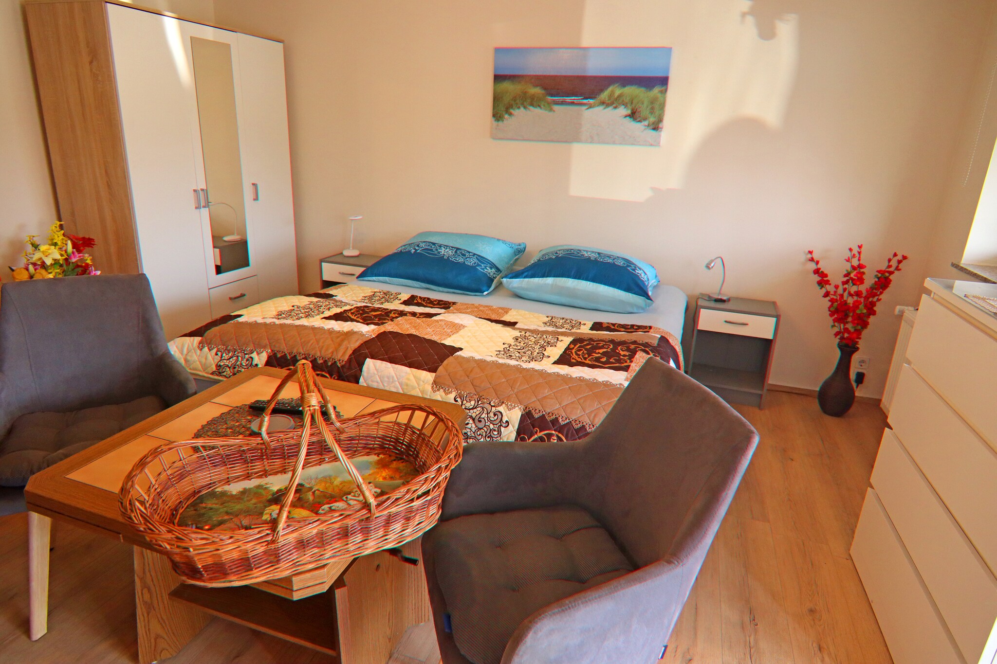 Charmante Ferienwohnung mit Grill in Rakow