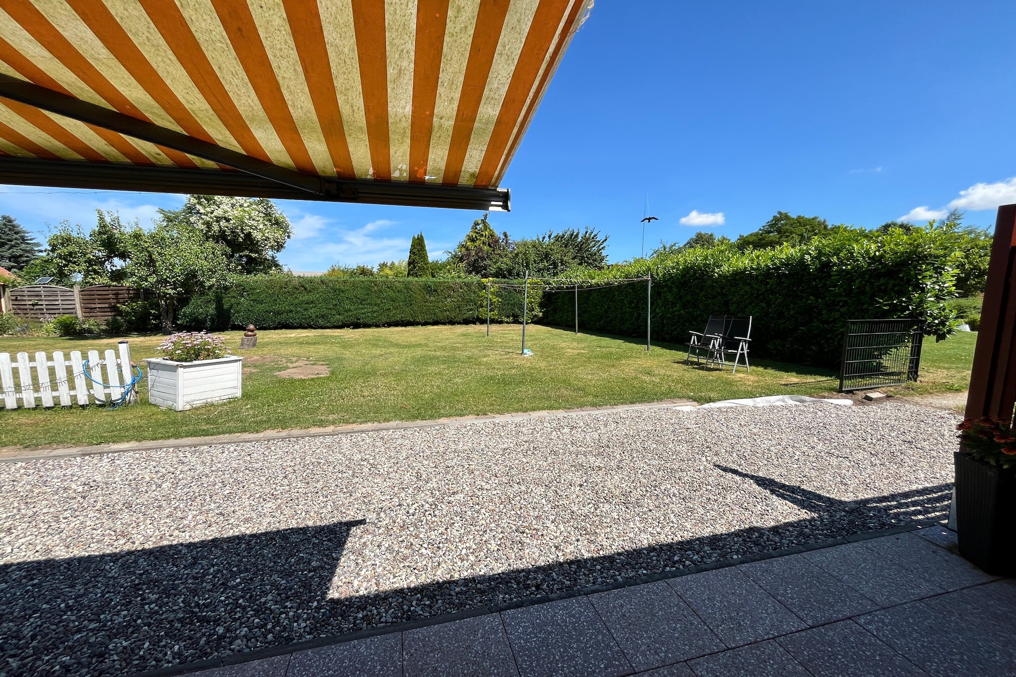Sommerresidenz - Uitzicht zomer