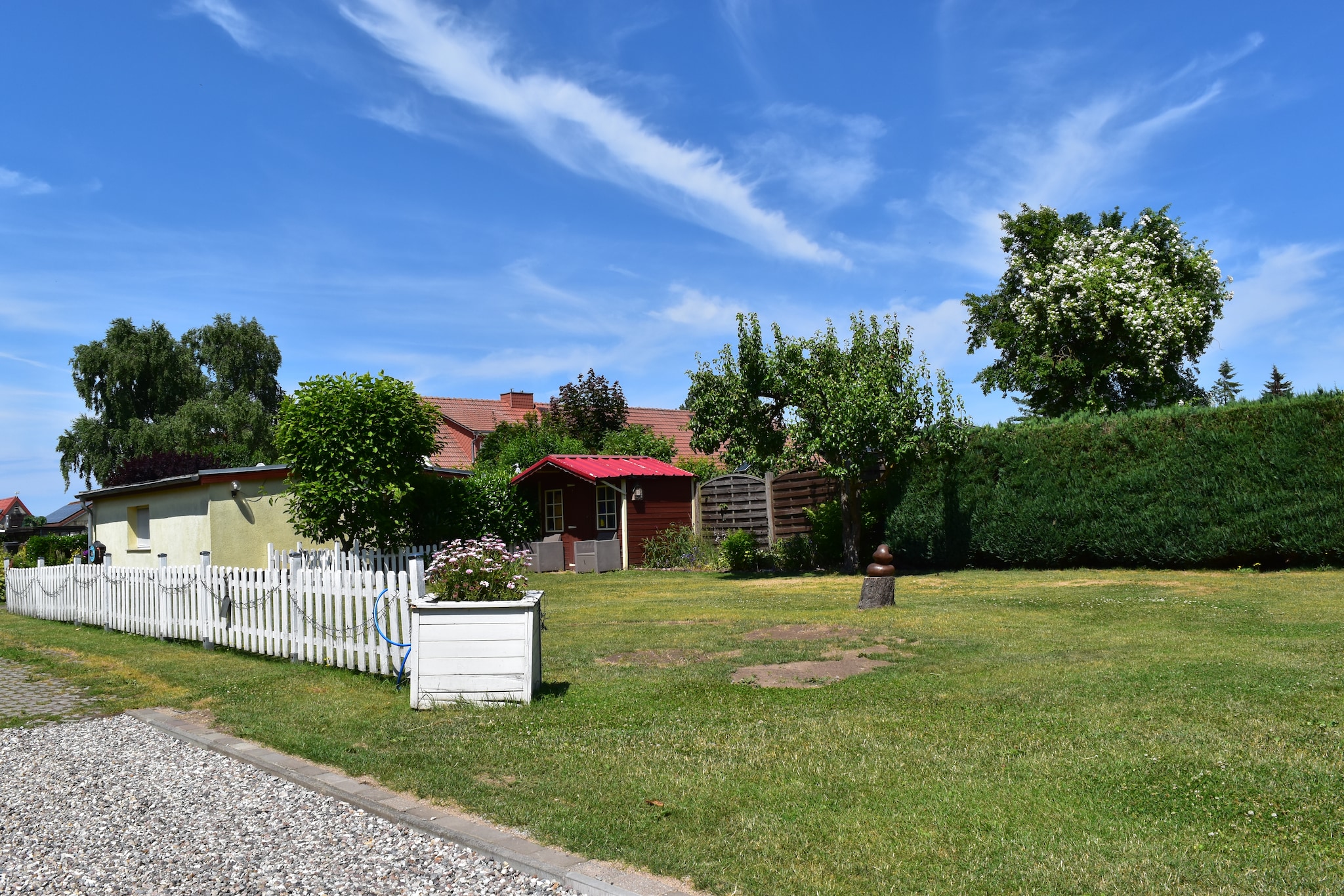 Sommerresidenz - Uitzicht zomer