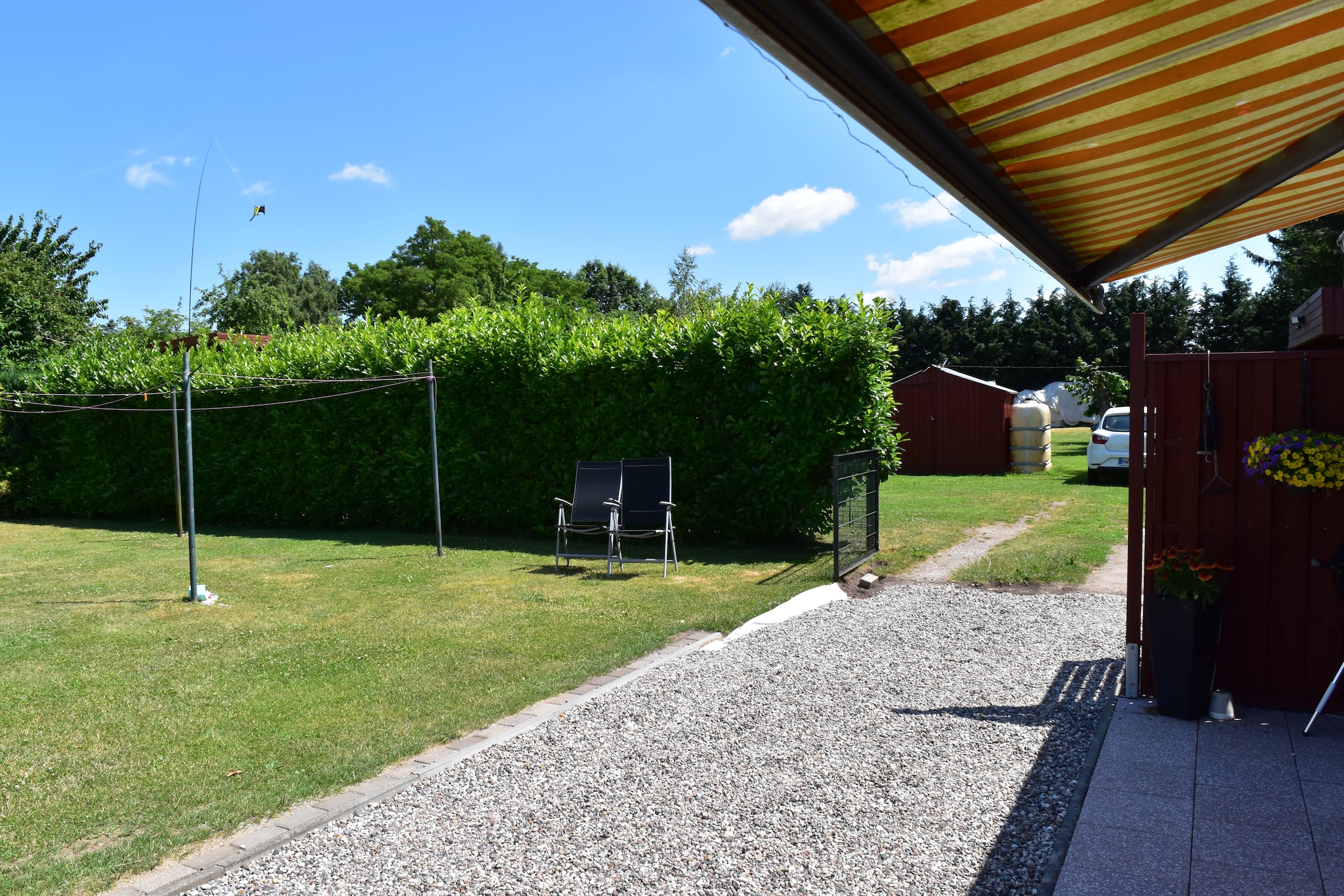 Sommerresidenz - Tuinen zomer