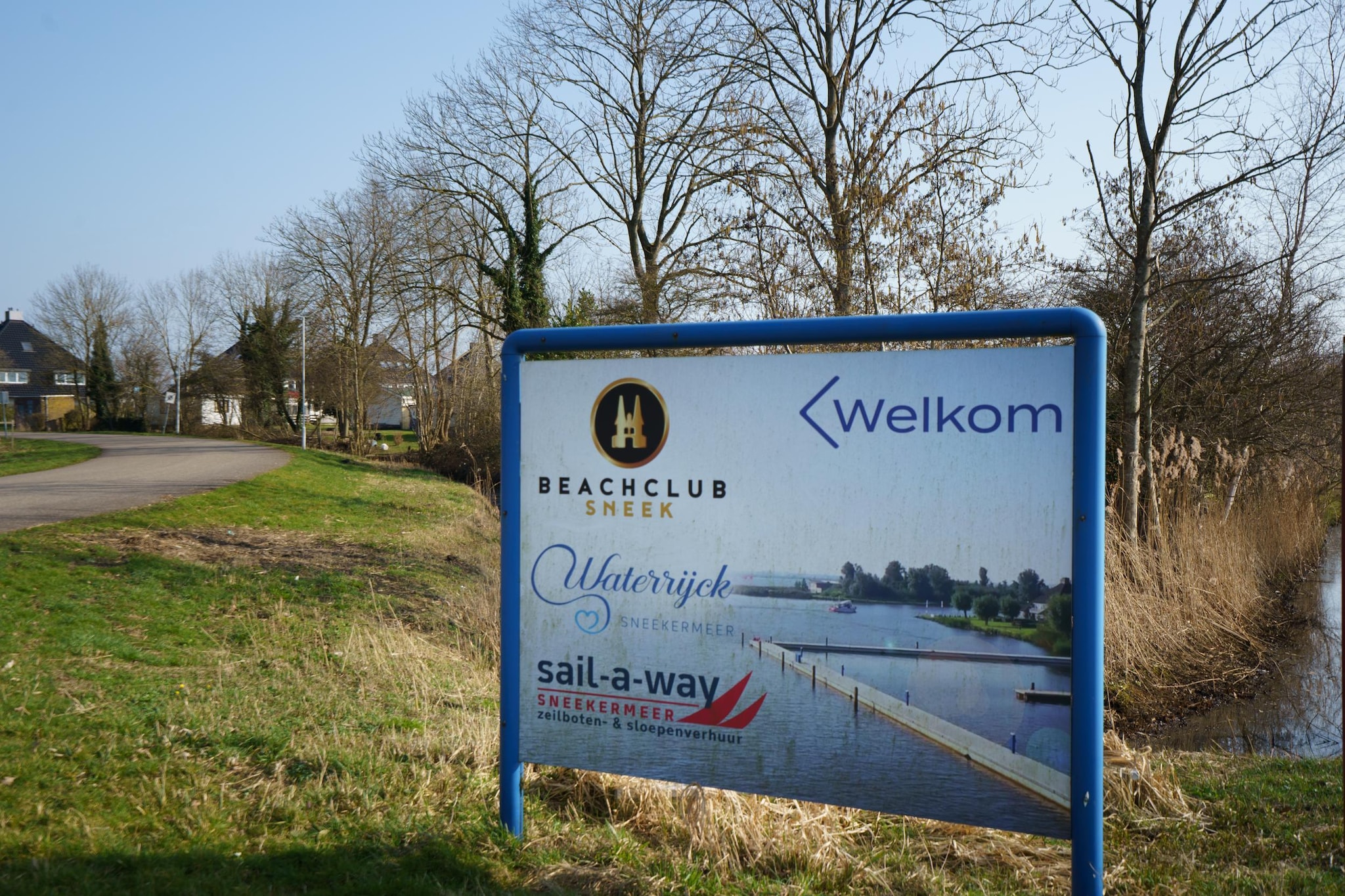 Houseboat Meerzicht - Areas within 1km in summer