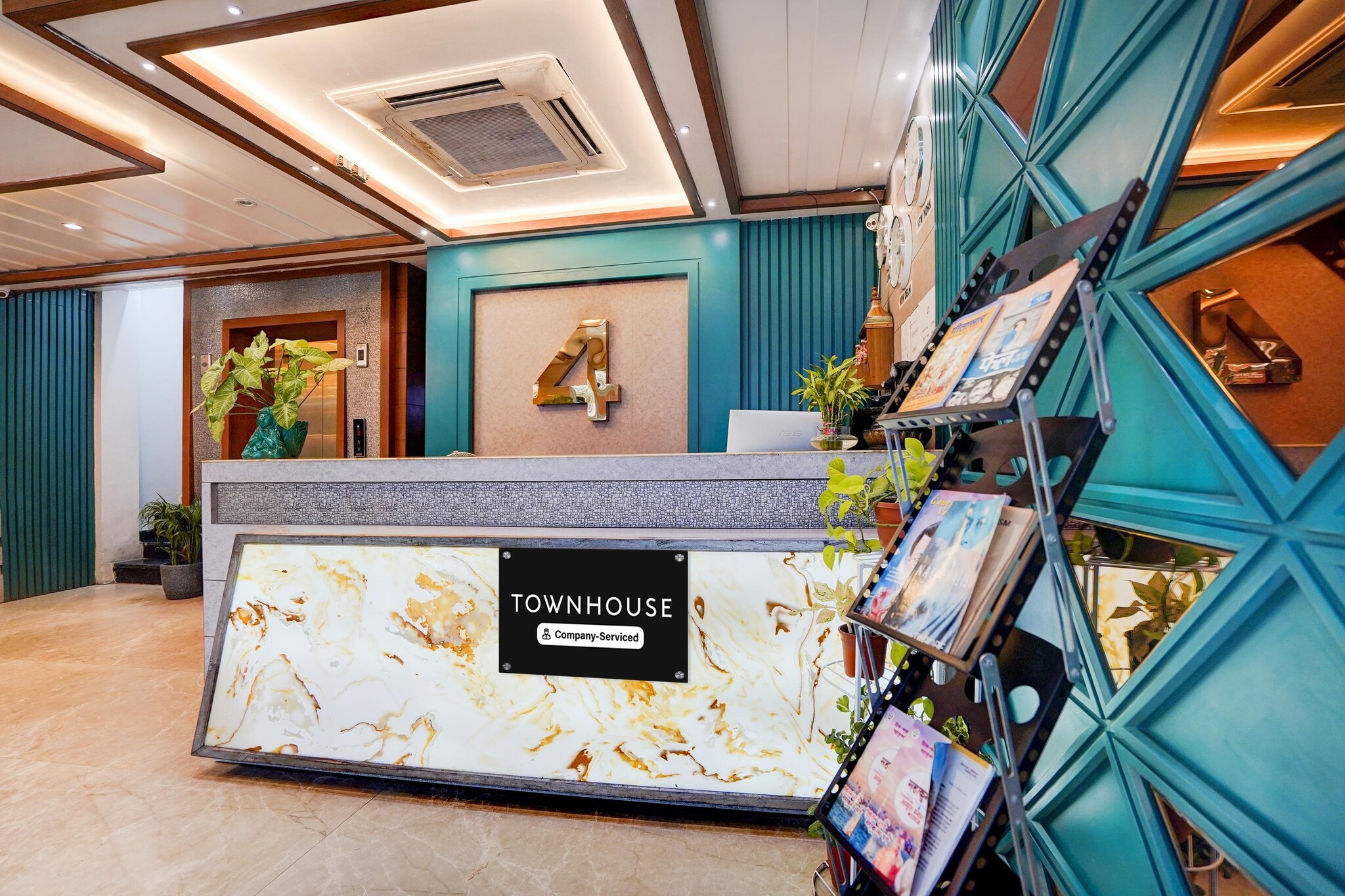Deluxe Townhouse Prayagraj Central