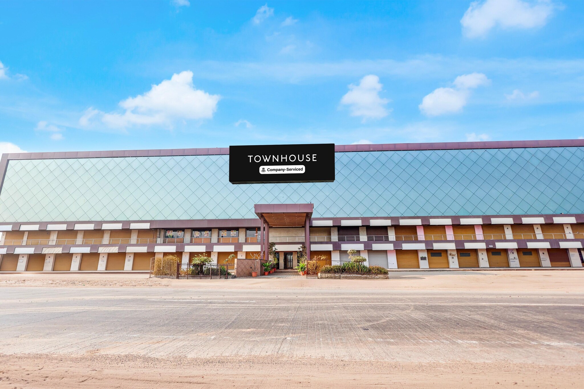 Deluxe with Twin Bed Townhouse GIDC Ankleshwar