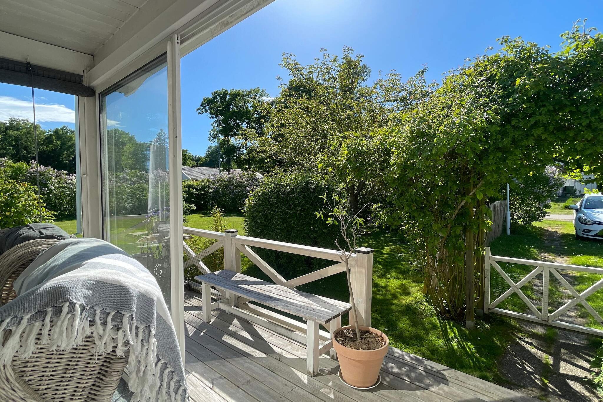 4 star holiday home in FÄRJESTADEN - Outdoor