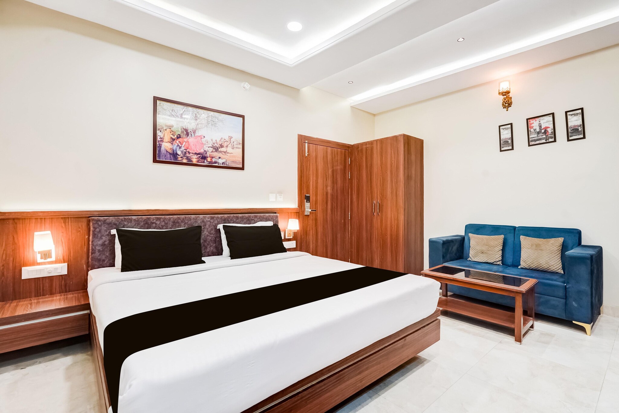 Enjoy a comfortable and hassle-free experience at our thoughtfully designed property. Each room is equipped with modern amenities, cozy bedding, and elegant decor to make you feel right at home. Located conveniently with easy access to public transport and major attractions, it's perfect for both business and leisure travelers. Cleanliness and guest comfort are our top priorities, and our team is available 24/7 to assist you throughout your stay.
 
Unmarried couples are warmly welcome at this property.
Guests with local ID proof are warmly welcome.
Foreign guests are welcome and allowed to stay at this property without any restrictions
Early Check-In Policy: A full day’s room rate will be charged for check-ins before 6:00 AM. Complimentary early check-in is available between 6:00 AM and 10:00 AM, subject to room availability.
 
Check-in is only available to guests aged 18 and above. Please provide a government-issued ID to confirm your age.
