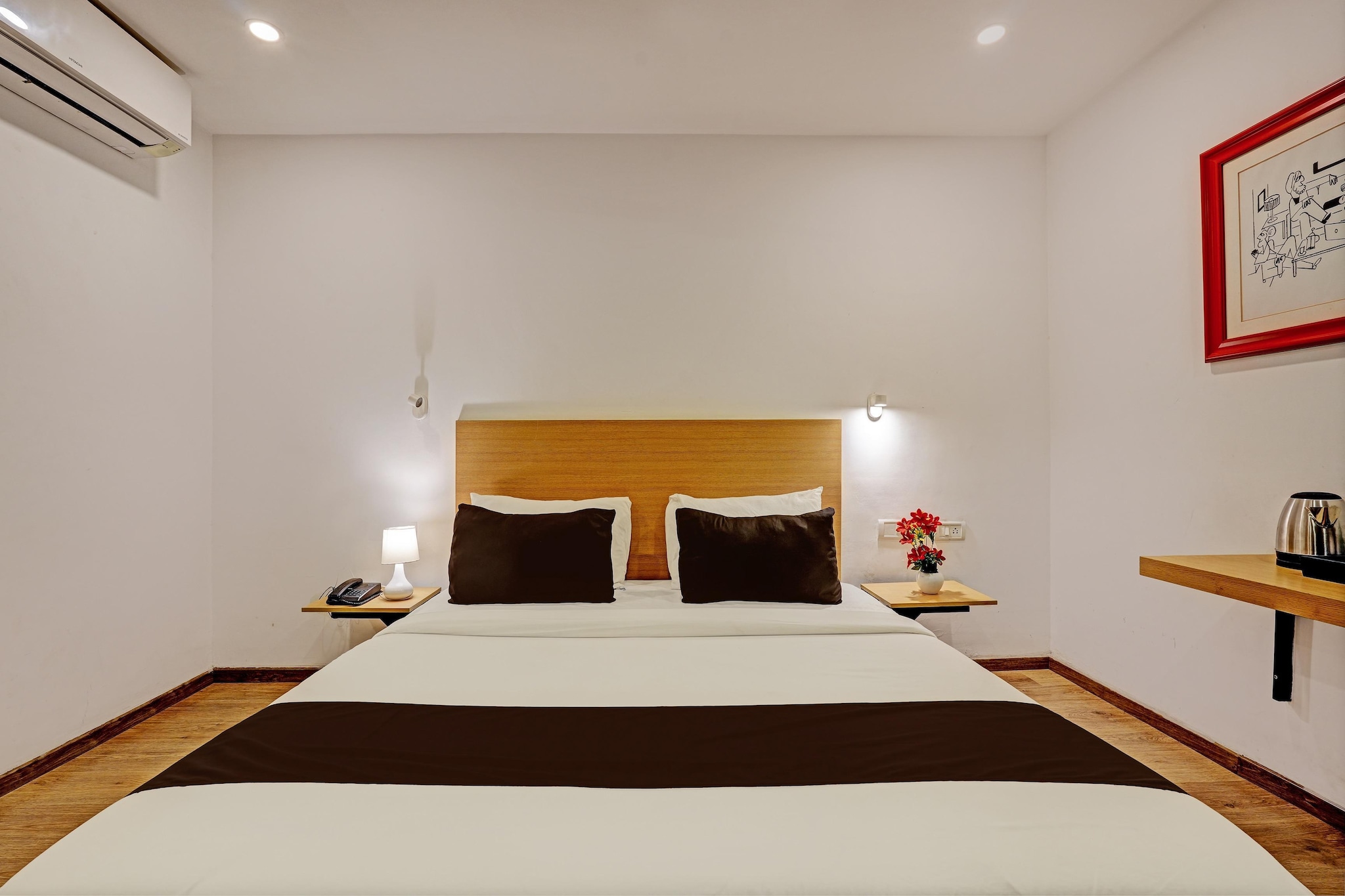 "Enjoy a comfortable and hassle-free experience at our thoughtfully designed property. Each room is equipped with modern amenities, cozy bedding, and elegant decor to make you feel right at home. Located conveniently with easy access to public transport and major attractions, it's perfect for both business and leisure travelers. Cleanliness and guest comfort are our top priorities, and our team is available 24/7 to assist you throughout your stay.

No Restrictions

1Foreign Guests Restricted: Apologies, but we are currently unable to host foreign nationals at this property.

2.Early Check-In Policy: A full day’s room rate will be charged for check-ins before 6:00 AM. Complimentary early check-in is available between 6:00 AM and 10:00 AM, subject to room availability.

3.Check-in is only available to guests aged 18 and above. Please provide a government-issued ID to confirm your age.
