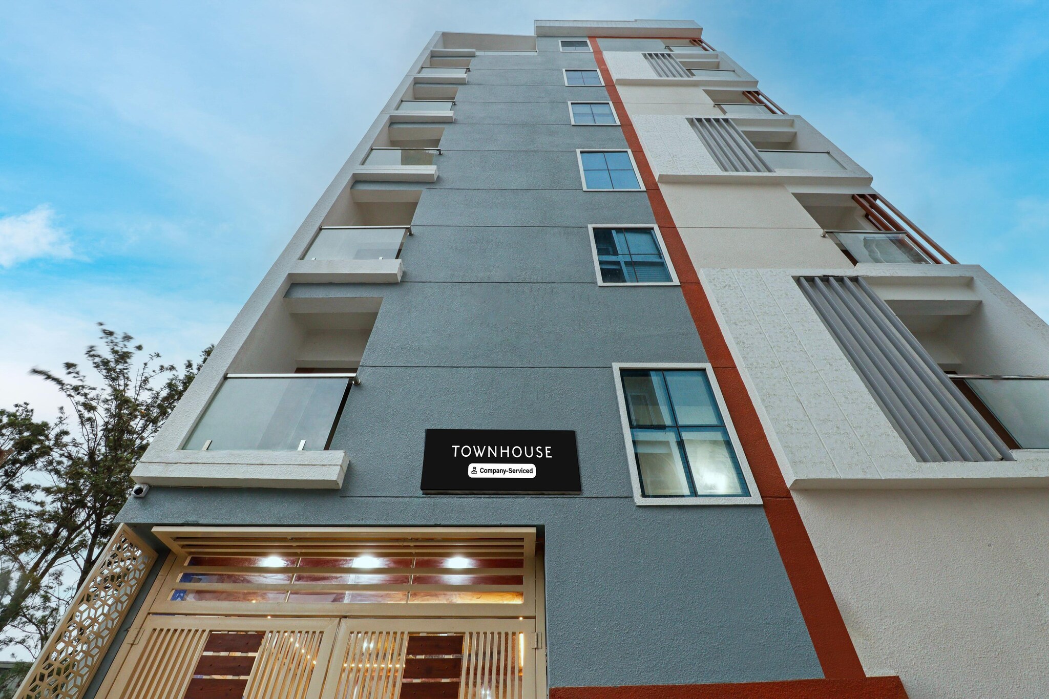 Townhouse Bellandur Near Embassy