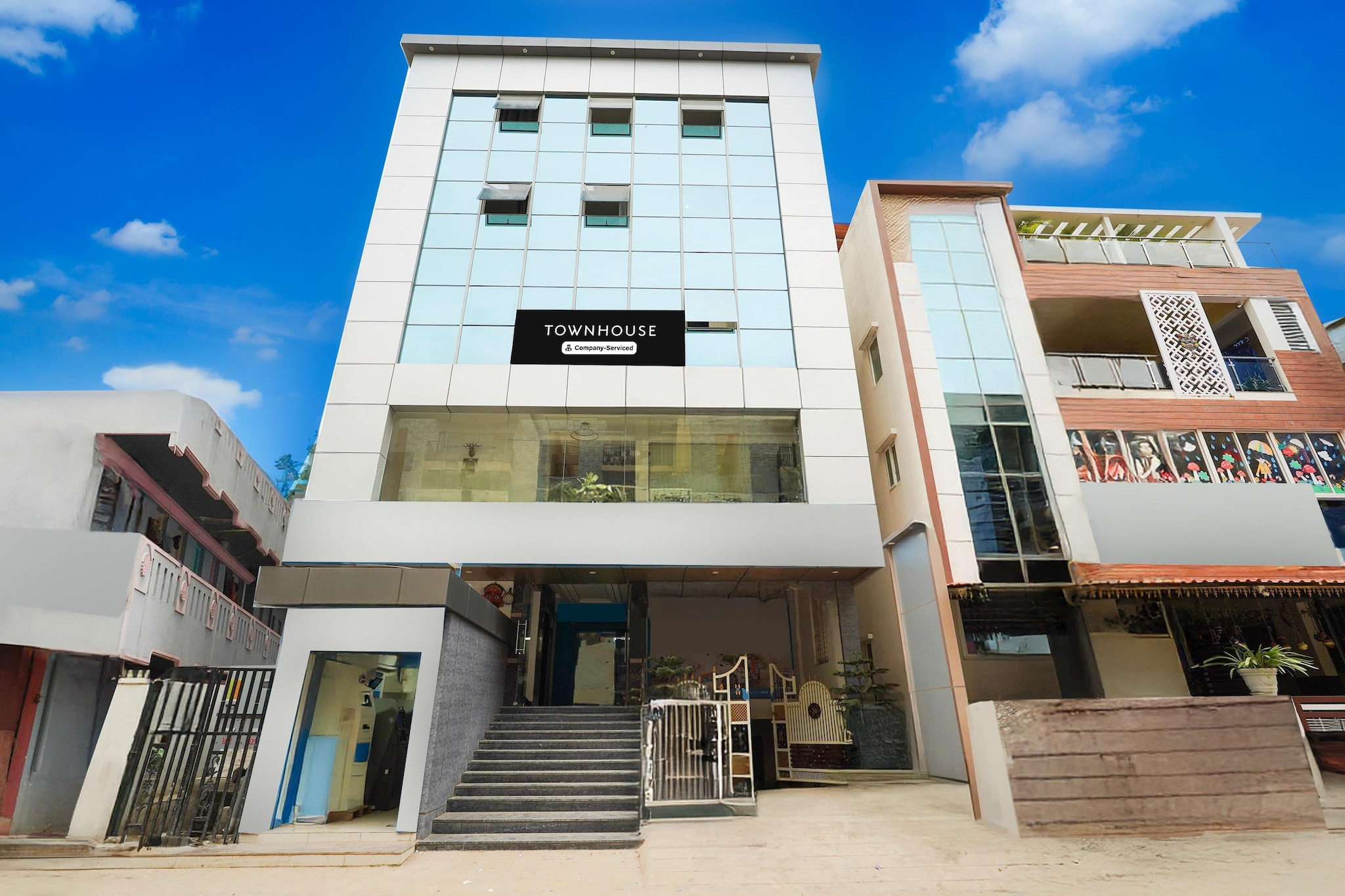 Deluxe Townhouse Whitefield Railway Station