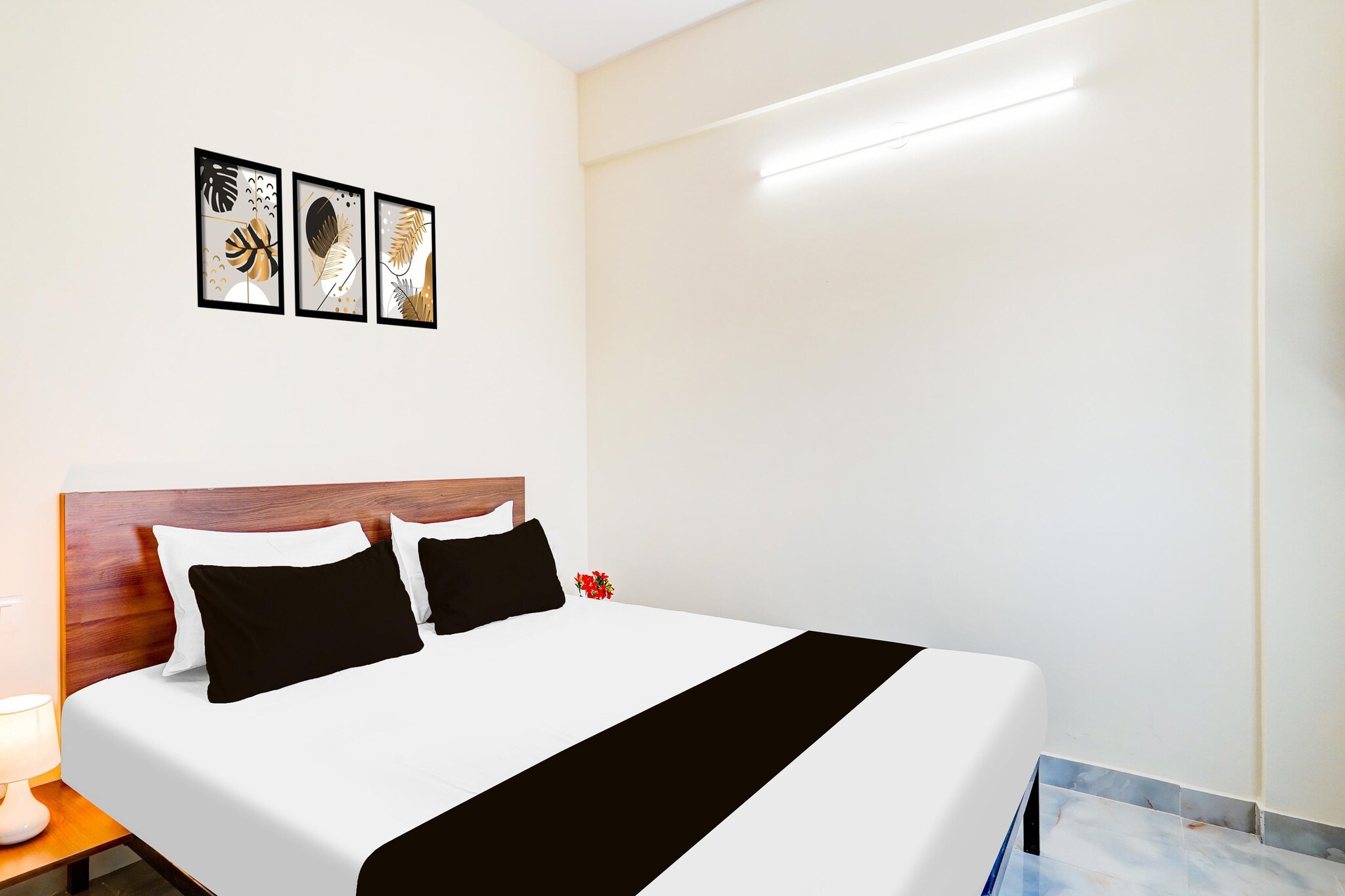 Enjoy a comfortable and hassle-free experience at our thoughtfully designed property. Each room is equipped with modern amenities, cozy bedding, and elegant decor to make you feel right at home. Located conveniently with easy access to public transport and major attractions, it's perfect for both business and leisure travelers. Cleanliness and guest comfort are our top priorities, and our team is available 24/7 to assist you throughout your stay.
Unmarried couples are warmly welcome at this property.
Guests with local ID proof are warmly welcome.
Foreign guests are welcome and allowed to stay at this property without any restrictions
Early Check-In Policy: A full day’s room rate will be charged for check-ins before 6:00 AM. Complimentary early check-in is available between 6:00 AM and 10:00 AM, subject to room availability.
Check-in is only available to guests aged 18 and above. Please provide a government-issued ID to confirm your age.