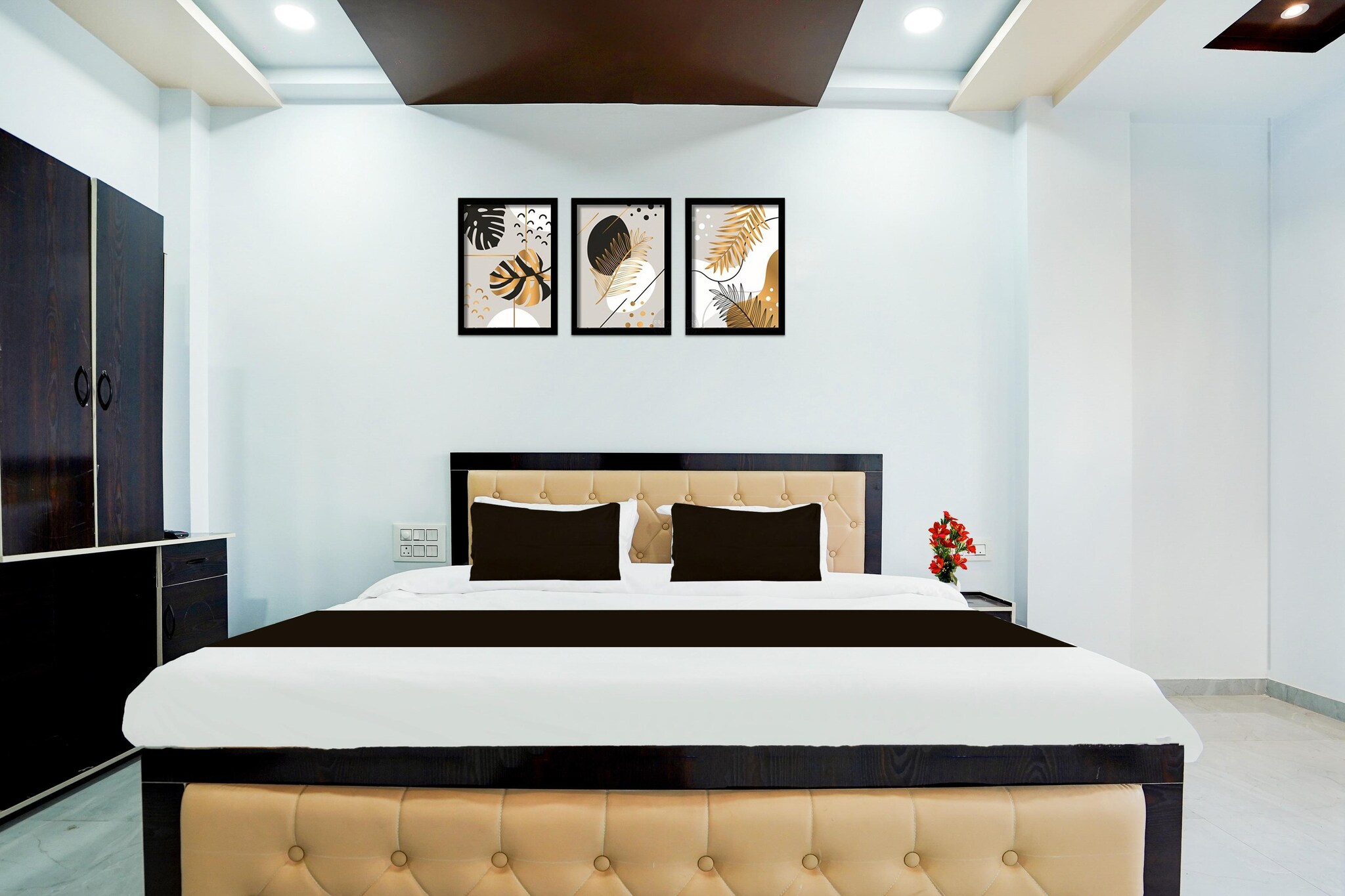 "Enjoy a comfortable and hassle-free experience at our thoughtfully designed property. Each room is equipped with modern amenities, cozy bedding, and elegant decor to make you feel right at home. Located conveniently with easy access to public transport and major attractions, it's perfect for both business and leisure travelers. Cleanliness and guest comfort are our top priorities, and our team is available 24/7 to assist you throughout your stay.
Unmarried couples are warmly welcome at this property.
Guests with local ID proof are warmly welcome.
Foreign guests are welcome and allowed to stay at this property without any restrictions
Early Check-In Policy: A full day’s room rate will be charged for check-ins before 6:00 AM. Complimentary early check-in is available between 6:00 AM and 10:00 AM, subject to room availability.
Check-in is only available to guests aged 18 and above. Please provide a government-issued ID to confirm your age.