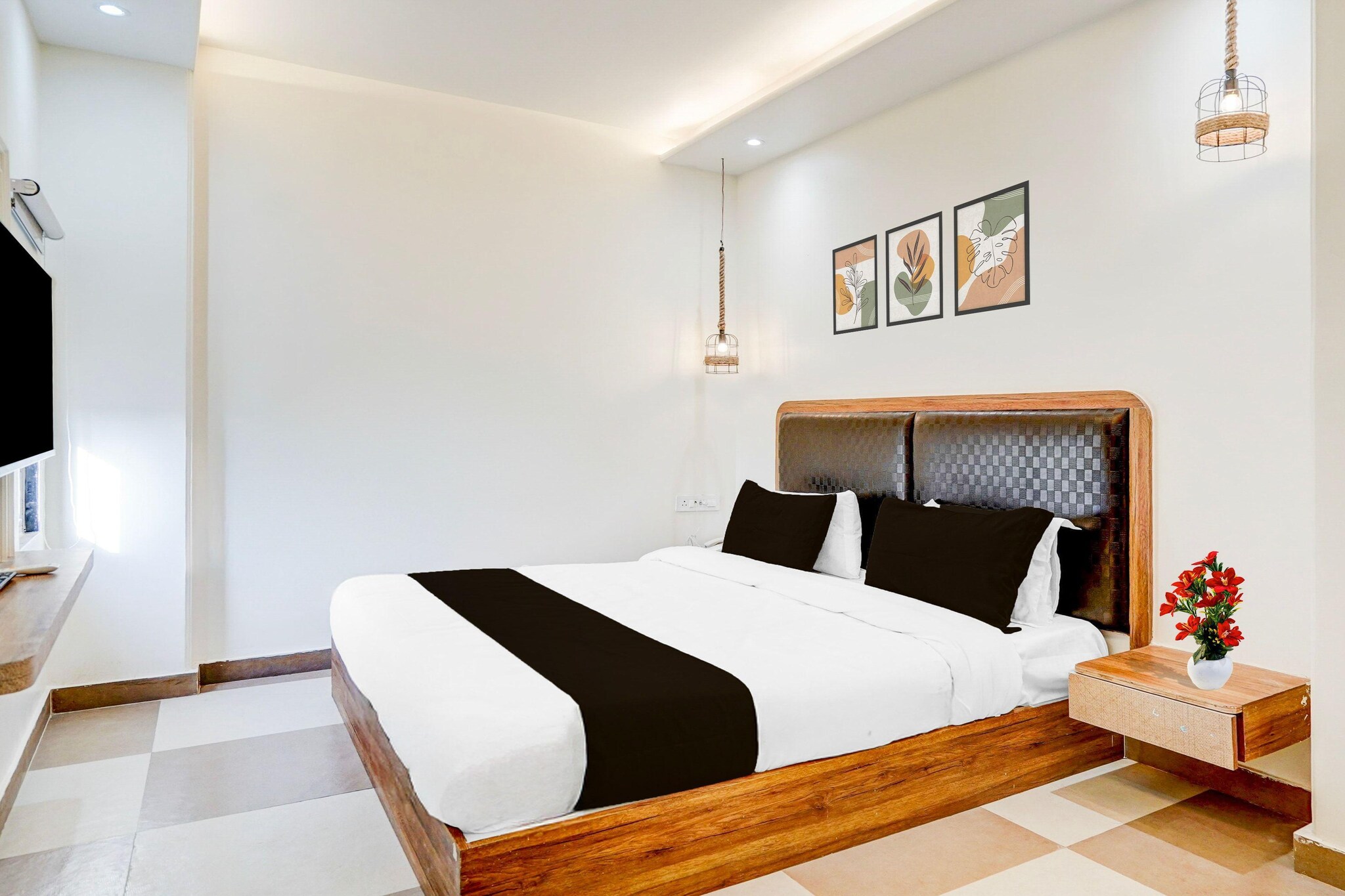 "Enjoy a comfortable and hassle-free experience at our thoughtfully designed property. Each room is equipped with modern amenities, cozy bedding, and elegant decor to make you feel right at home. Located conveniently with easy access to public transport and major attractions, it's perfect for both business and leisure travelers. Cleanliness and guest comfort are our top priorities, and our team is available 24/7 to assist you throughout your stay.
Unmarried couples are warmly welcome at this property.
Guests with local ID proof are warmly welcome.
Foreign guests are welcome and allowed to stay at this property without any restrictions
Early Check-In Policy: A full day’s room rate will be charged for check-ins before 6:00 AM. Complimentary early check-in is available between 6:00 AM and 10:00 AM, subject to room availability.
Check-in is only available to guests aged 18 and above. Please provide a government-issued ID to confirm your age.