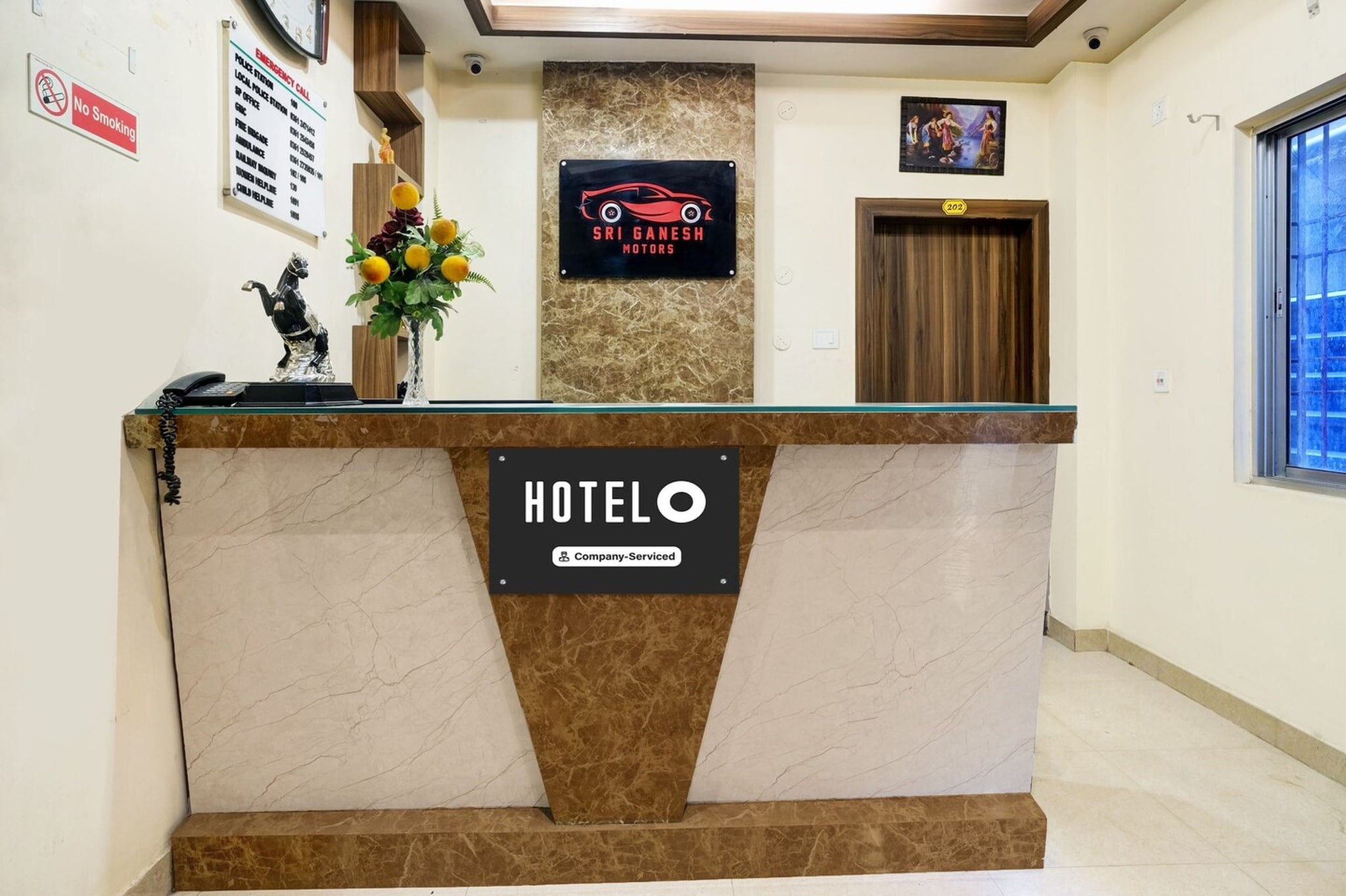 Comfortable Accommodations: Super Hotel O Lalganesh in Guwahati offers family rooms with air-conditioning, private bathrooms, work desks, and free WiFi throughout the property. Each room includes a TV, wardrobe, and free toiletries.

Convenient Facilities: Guests can enjoy a lounge, 24-hour front desk, housekeeping service, room service, and luggage storage. Free on-site parking is available, ensuring ease of access.

Prime Location: Located 26 km from Lokpriya Gopinath Bordoloi International Airport, the hotel is near attractions such as Kamakhya Temple (9 km), Purva Tirupati Sri Balaji Mandir (4 km), and Guwahati Station (6 km).

Guest Satisfaction: Highly rated for bed comfort, attentive staff, and room cleanliness, Super Hotel O Lalganesh provides excellent service and comfort for all visitors.

We’re sorry, but we are unable to accommodate unmarried couples at this property.
Regretfully, we are unable to host guests with local ID proof at this property.
Early Check-In Policy: A full day’s room rate will be charged for check-ins before 6:00 AM. Complimentary early check-in is available between 6:00 AM and 10:00 AM, subject to room availability.
Check-in is only available to guests aged 18 and above. Please provide a government-issued ID to confirm your age.