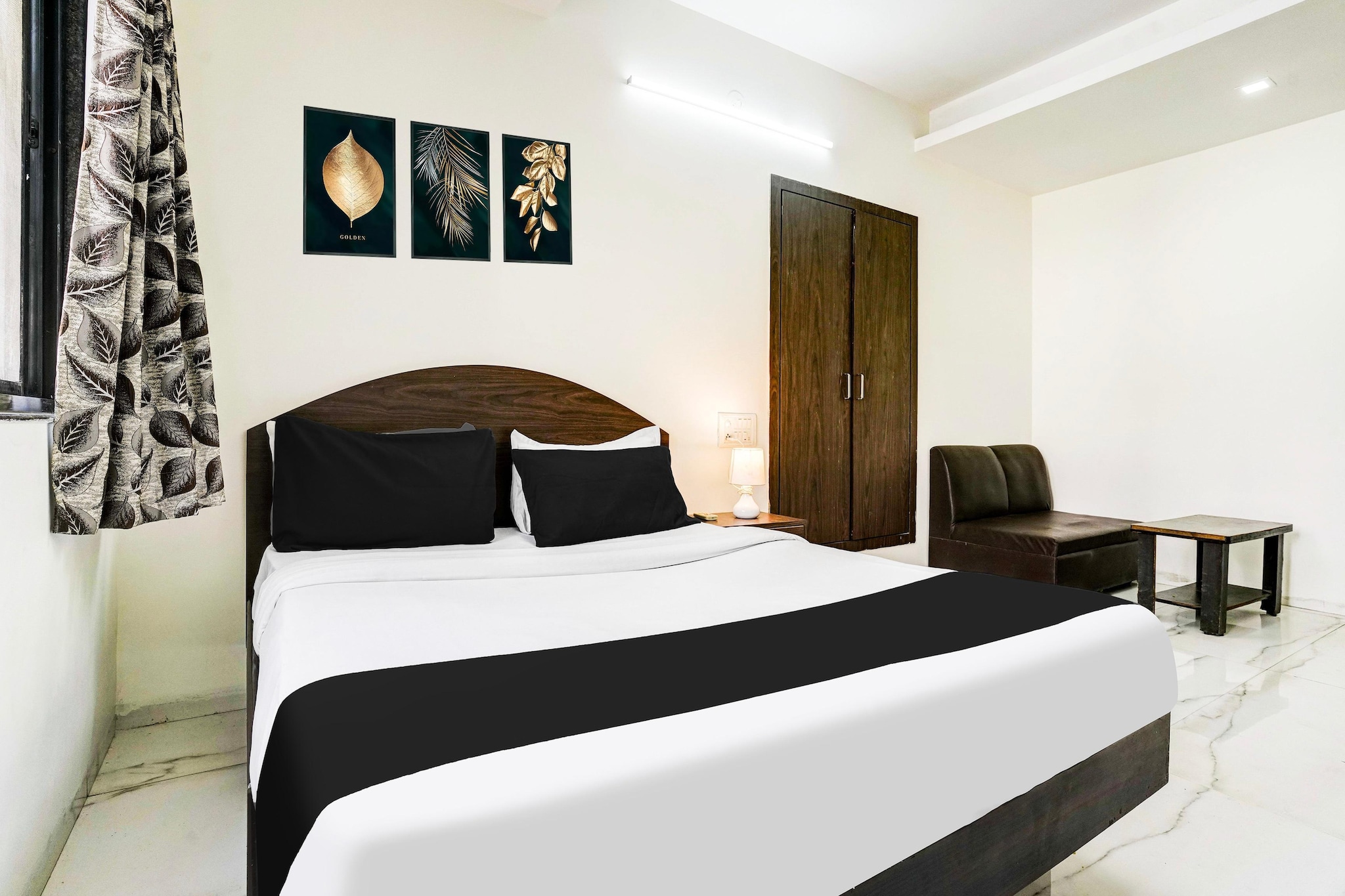 Enjoy a comfortable and hassle-free experience at our thoughtfully designed property. Each room is equipped with modern amenities, cozy bedding, and elegant decor to make you feel right at home. Located conveniently with easy access to public transport and major attractions, it's perfect for both business and leisure travelers. Cleanliness and guest comfort are our top priorities, and our team is available 24/7 to assist you throughout your stay.
Unmarried couples are warmly welcome at this property.
Guests with local ID proof are warmly welcome.
Foreign guests are welcome and allowed to stay at this property without any restrictions
Early Check-In Policy: A full day’s room rate will be charged for check-ins before 6:00 AM. Complimentary early check-in is available between 6:00 AM and 10:00 AM, subject to room availability.
Check-in is only available to guests aged 18 and above. Please provide a government-issued ID to confirm your age.