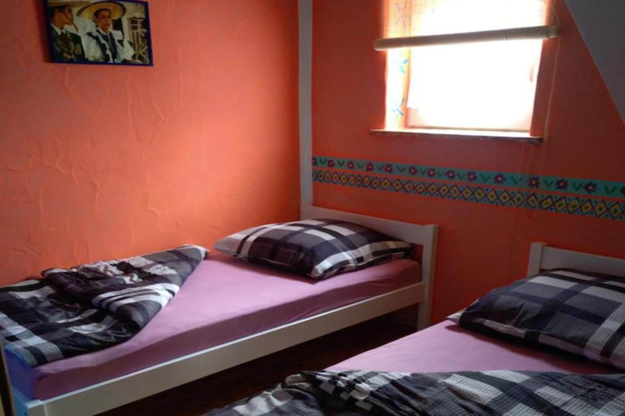 Domy wakacyjne dla max 4 osób w Dębinie - Schlafzimmer