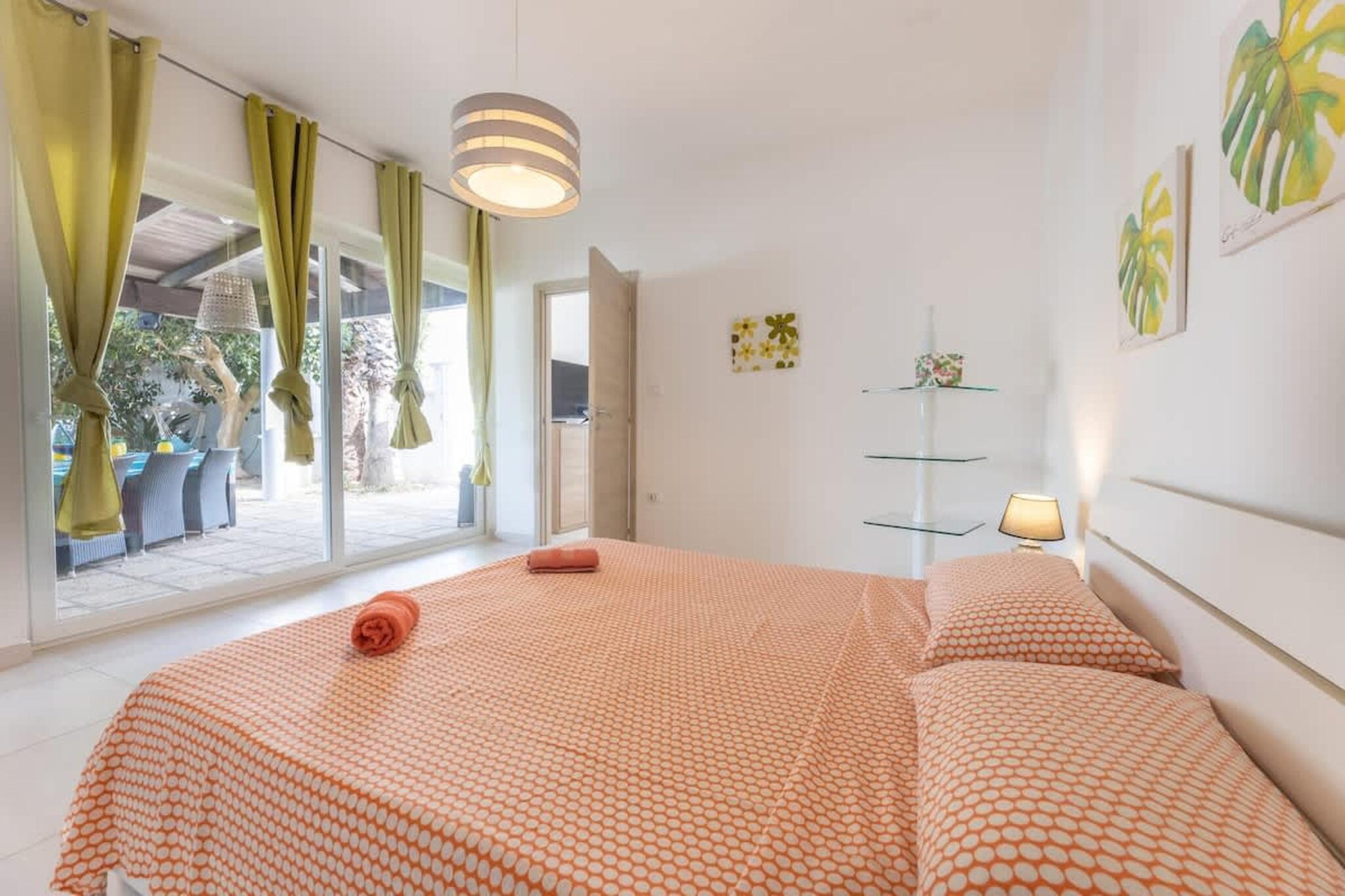 Tenuta Cotriero - Gallipoli - Slaapkamer